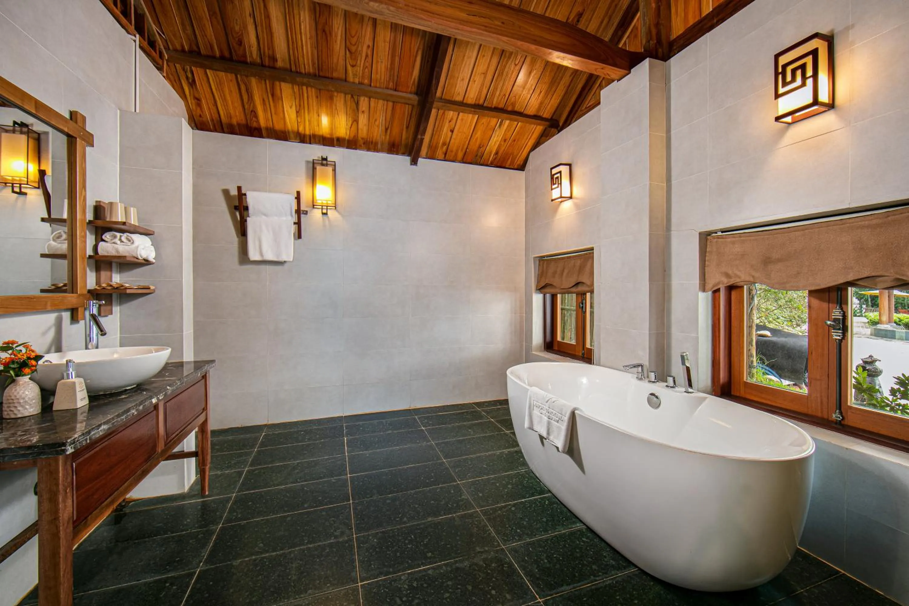 View (from property/room) in Mai Chau Hideaway Lake Resort