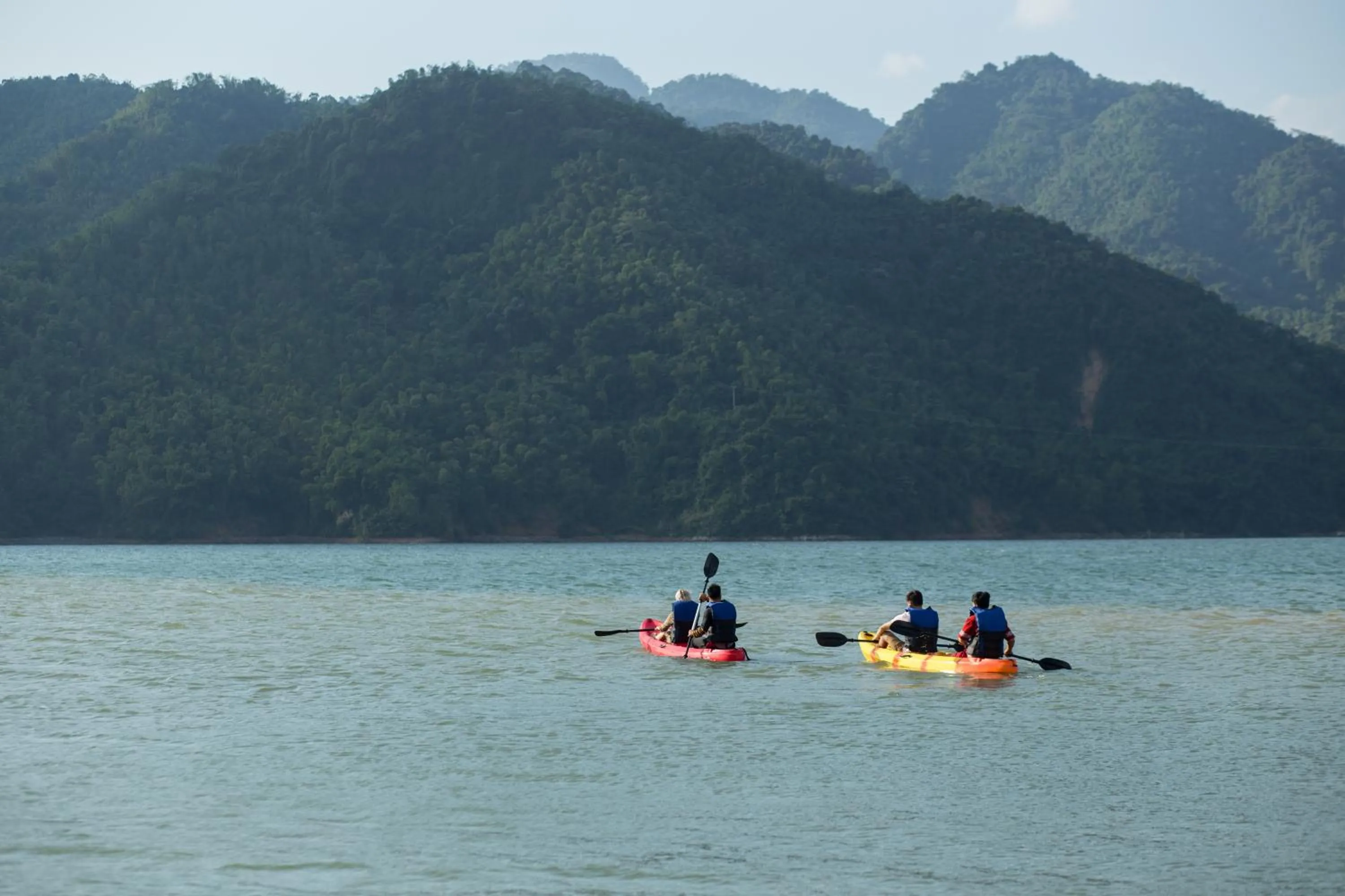 Activities in Mai Chau Hideaway Lake Resort