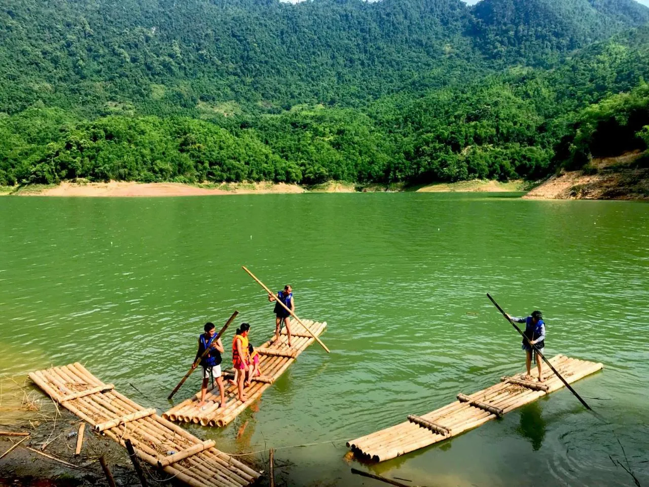 Activities in Mai Chau Hideaway Lake Resort