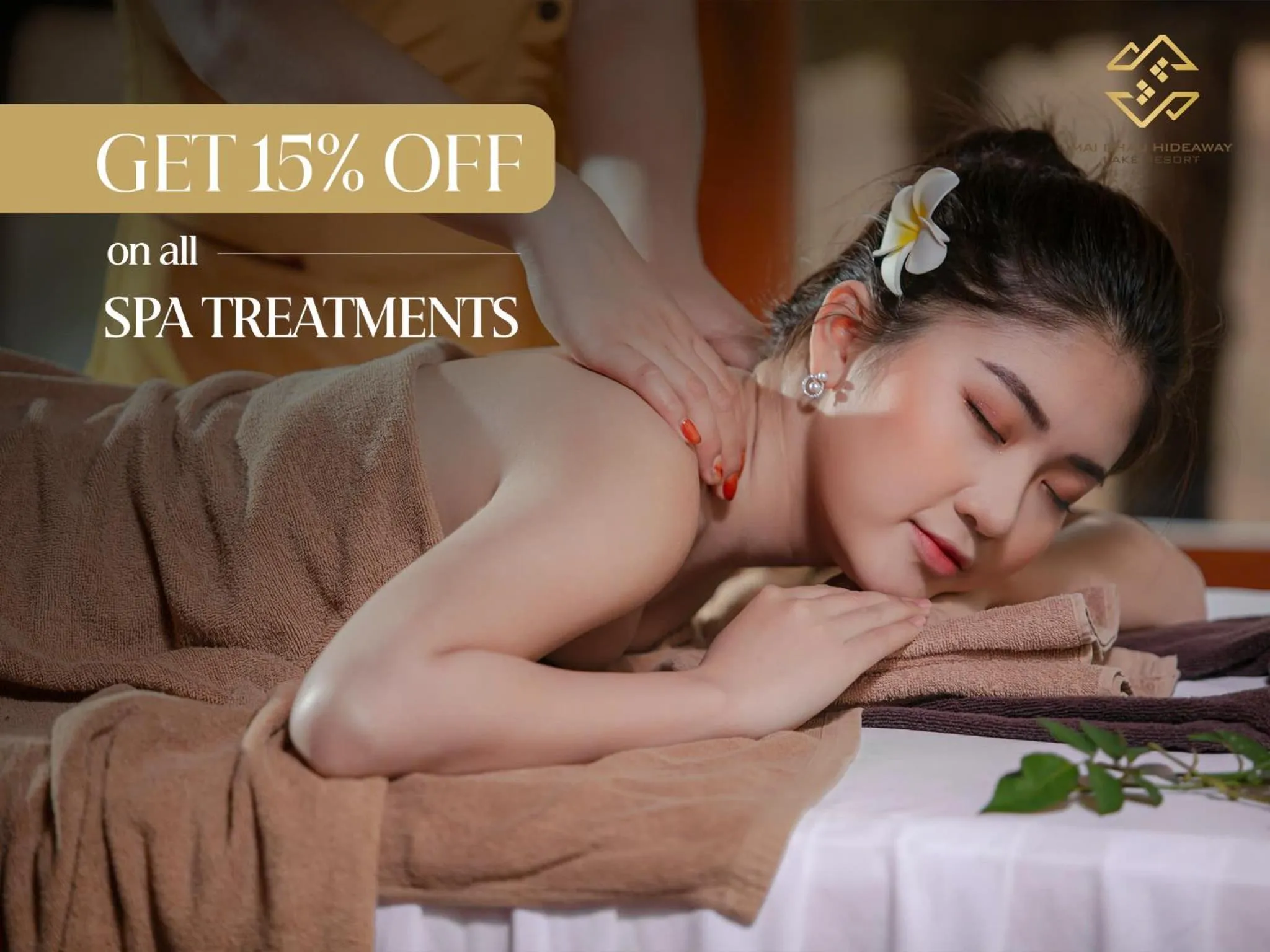 Spa and wellness centre/facilities in Mai Chau Hideaway Lake Resort