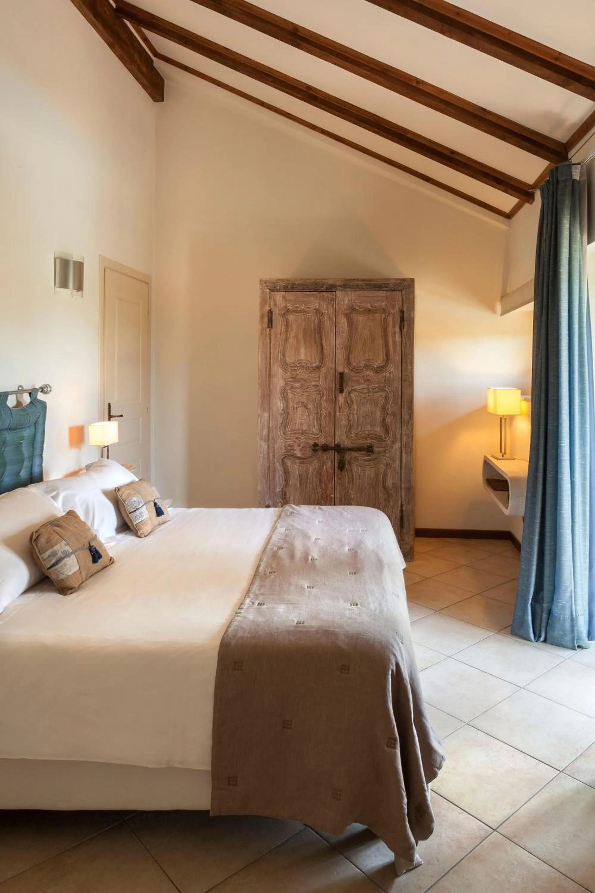 Bedroom, Bed in Borgo Ramezzana Country House