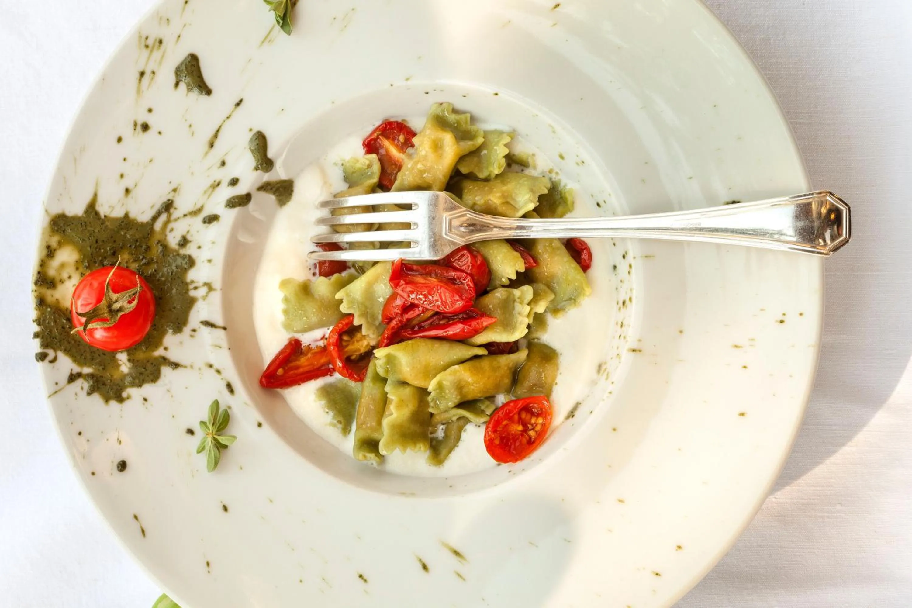 Meals in Borgo Ramezzana Country House