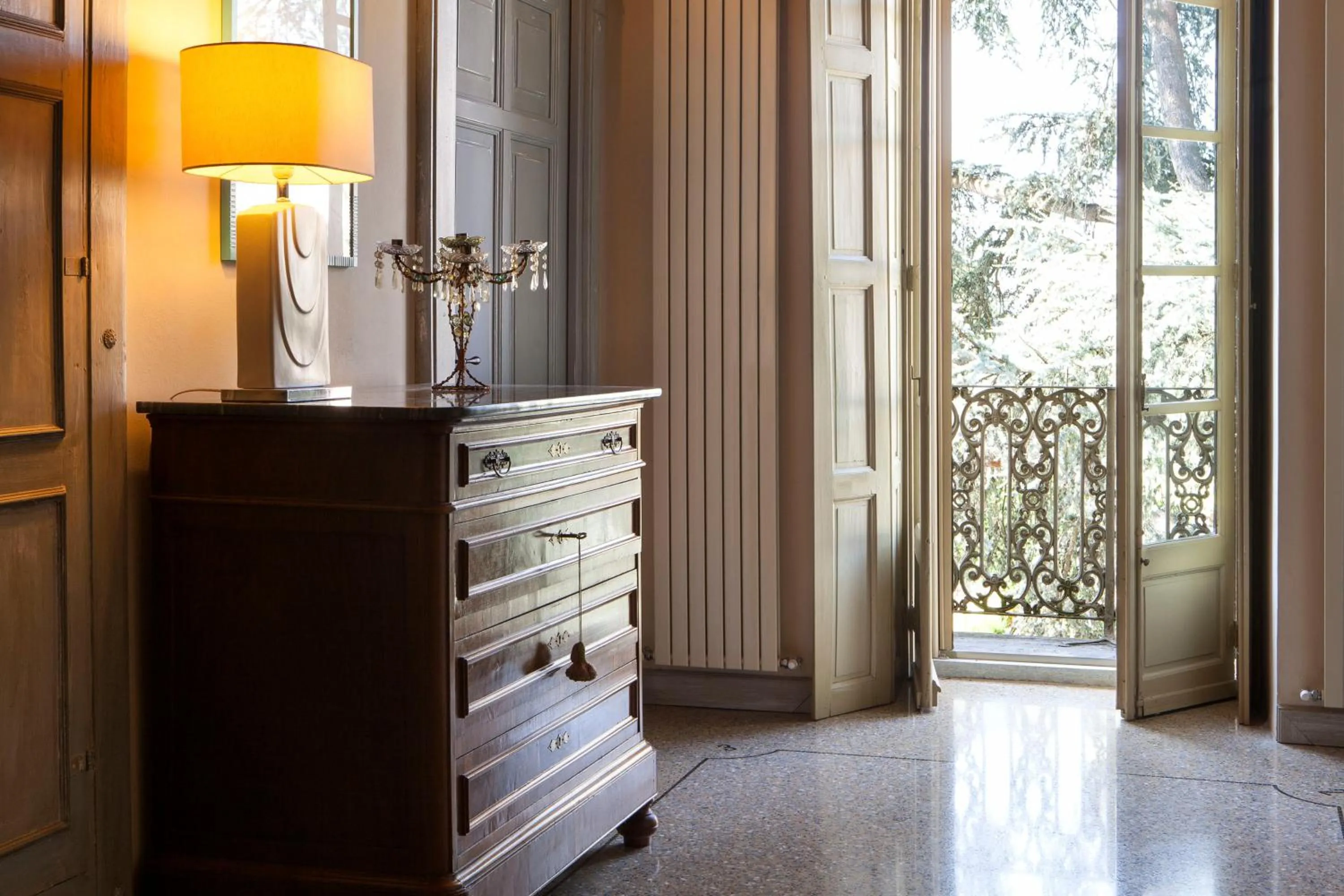 Lobby or reception in Borgo Ramezzana Country House