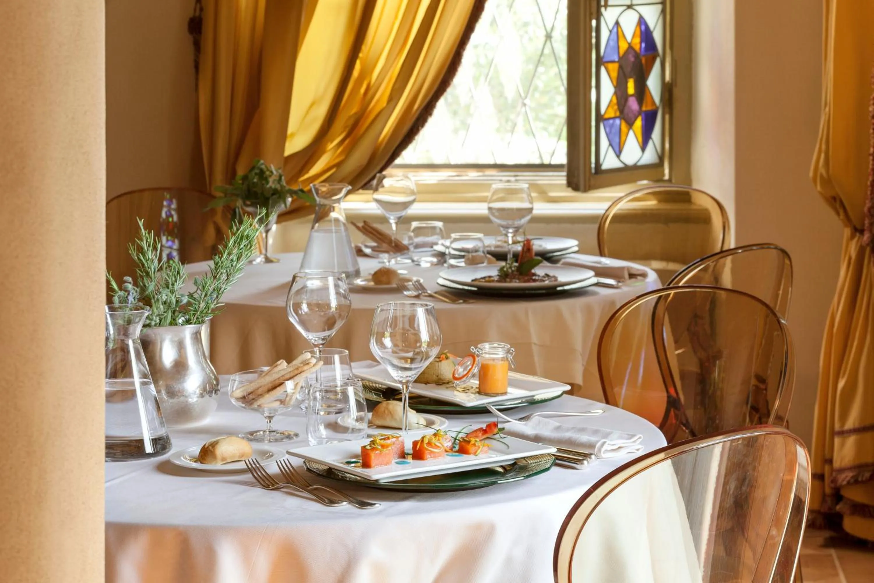 Restaurant/places to eat in Borgo Ramezzana Country House