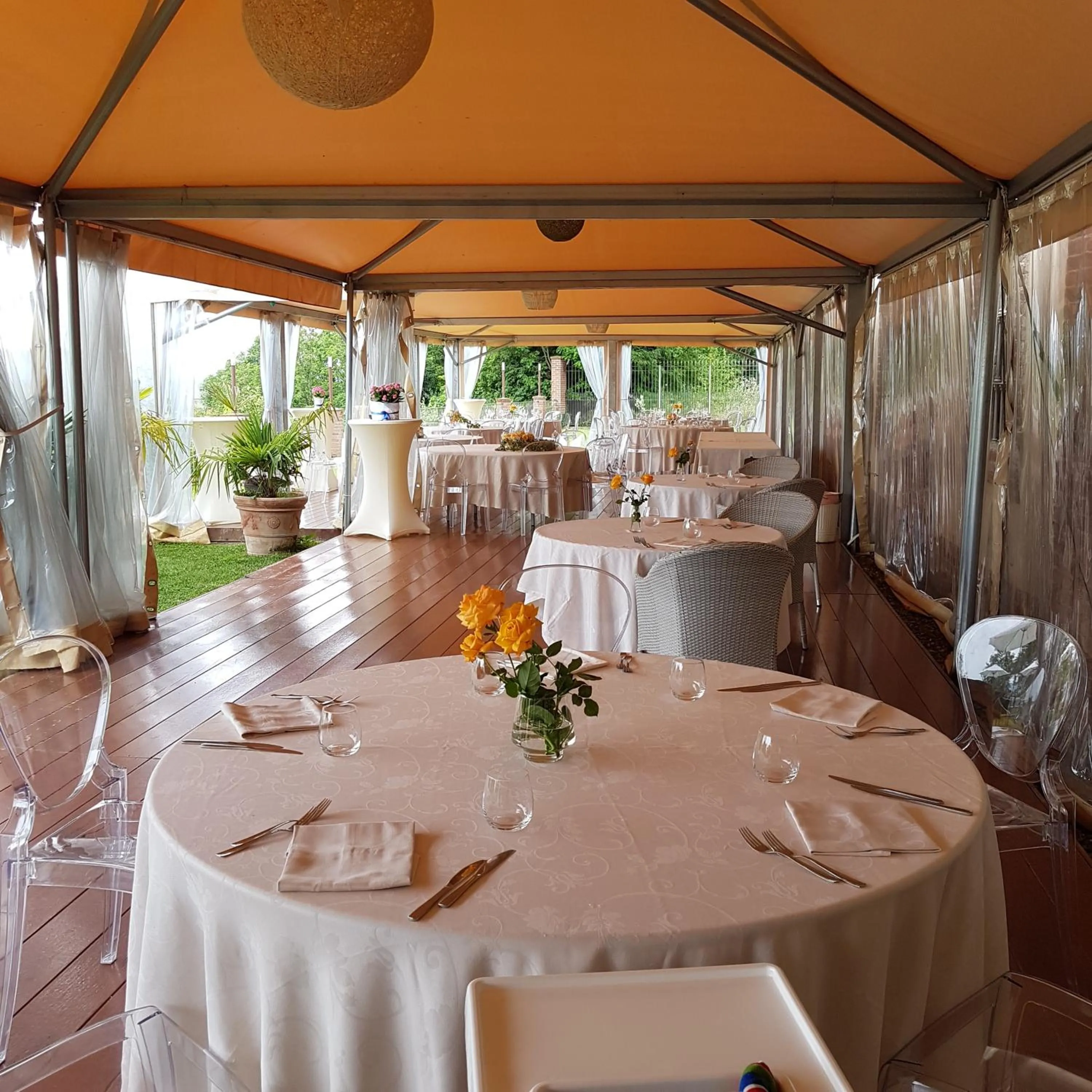 Restaurant/places to eat in Borgo Ramezzana Country House