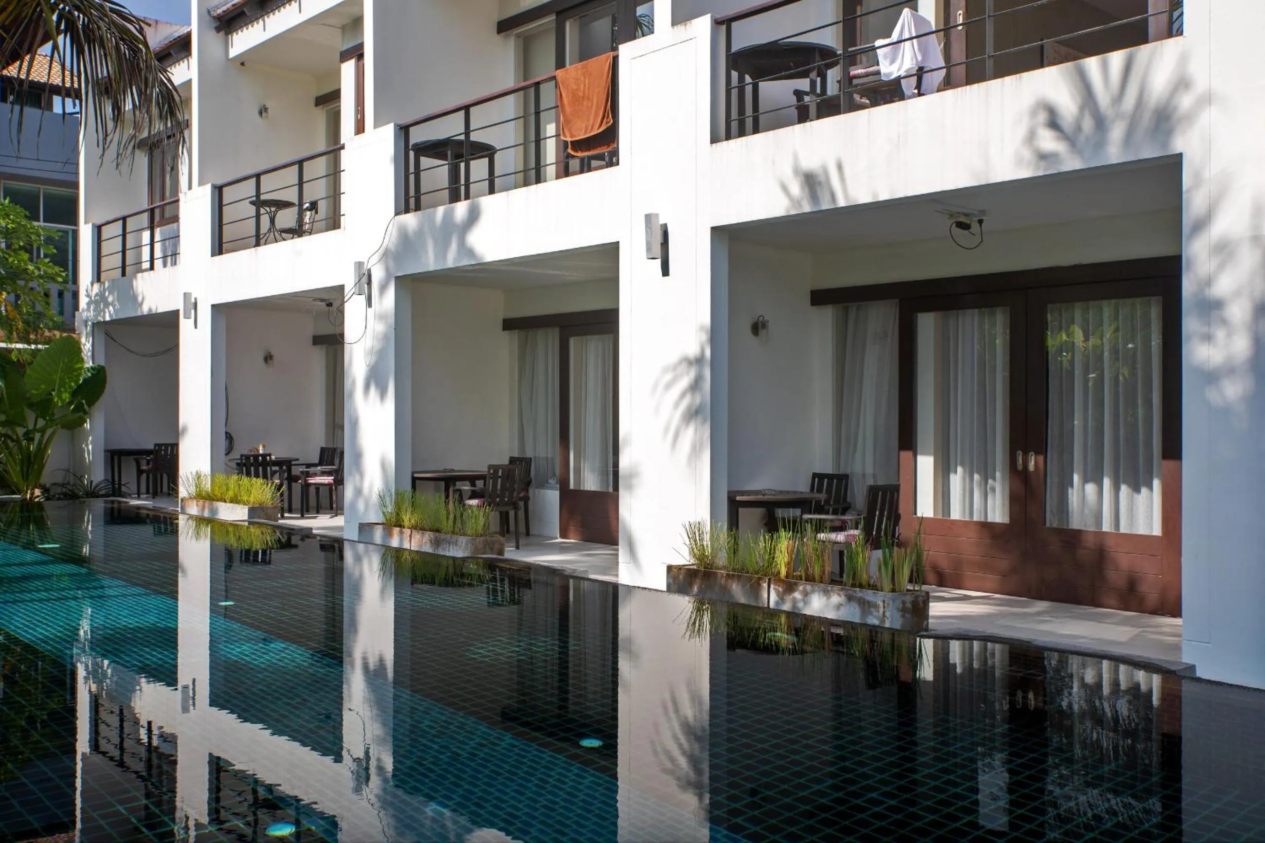 Property building in Tea Tree Boutique Resort