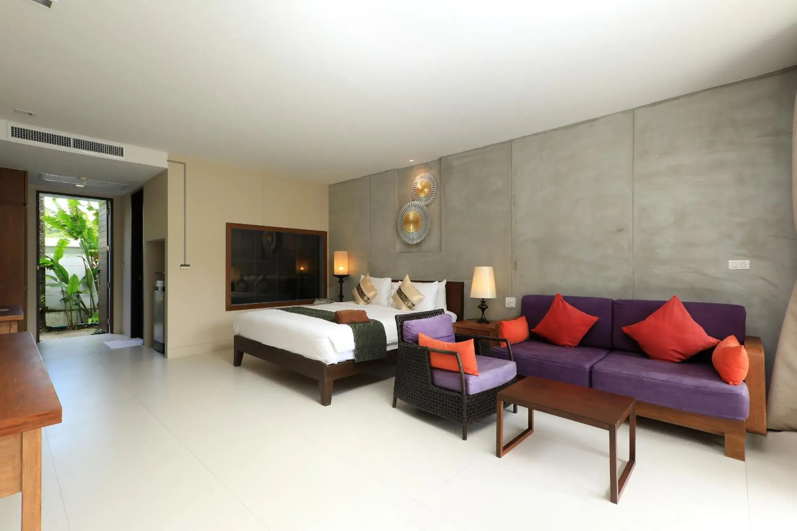 Suite with Garden View in Tea Tree Boutique Resort Suite with Garden View in Tea Tree Boutique Resort