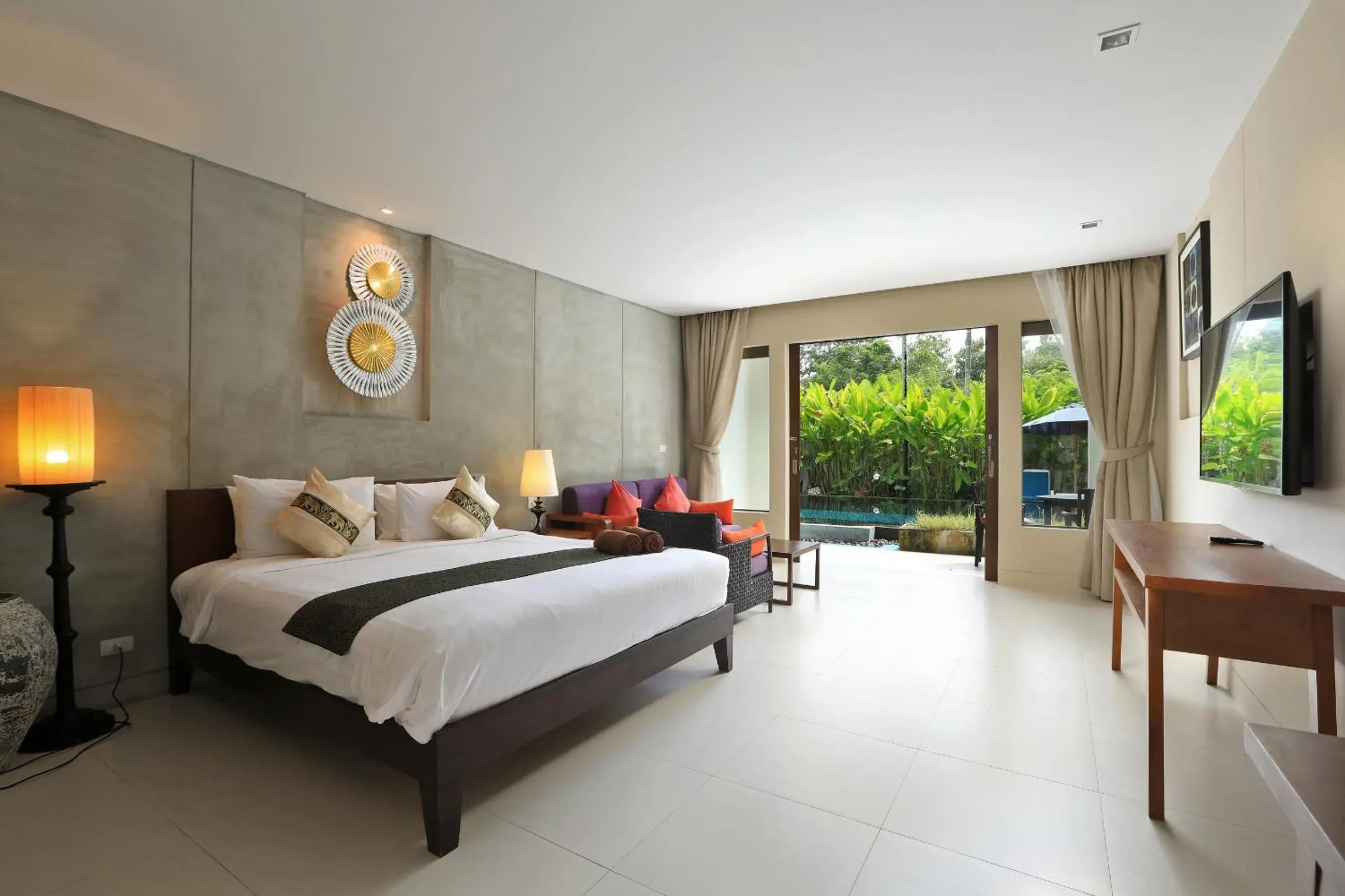 Double Room with Terrace in Tea Tree Boutique Resort Double Room with Terrace in Tea Tree Boutique Resort