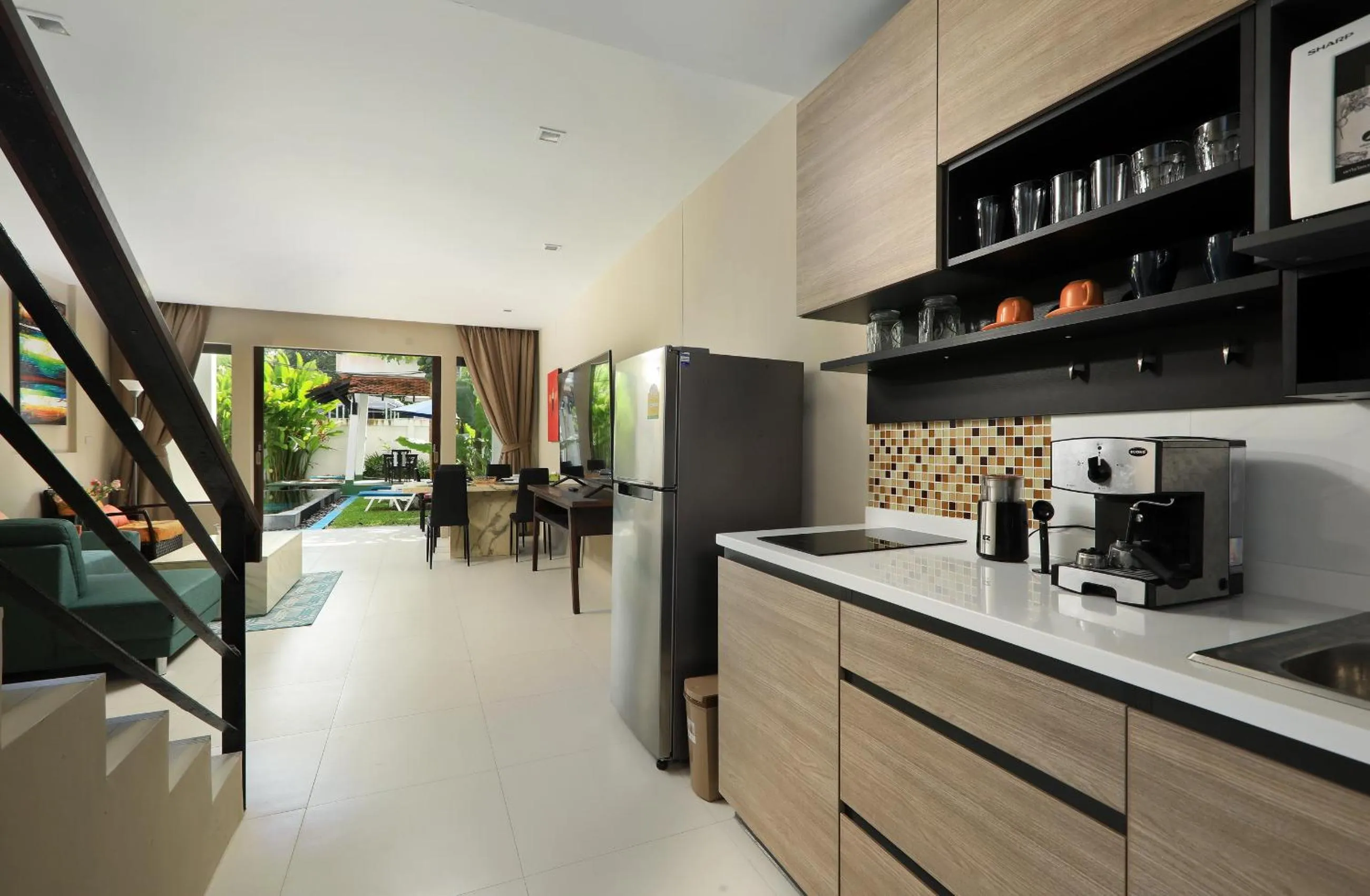 Coffee/tea facilities in Tea Tree Boutique Resort