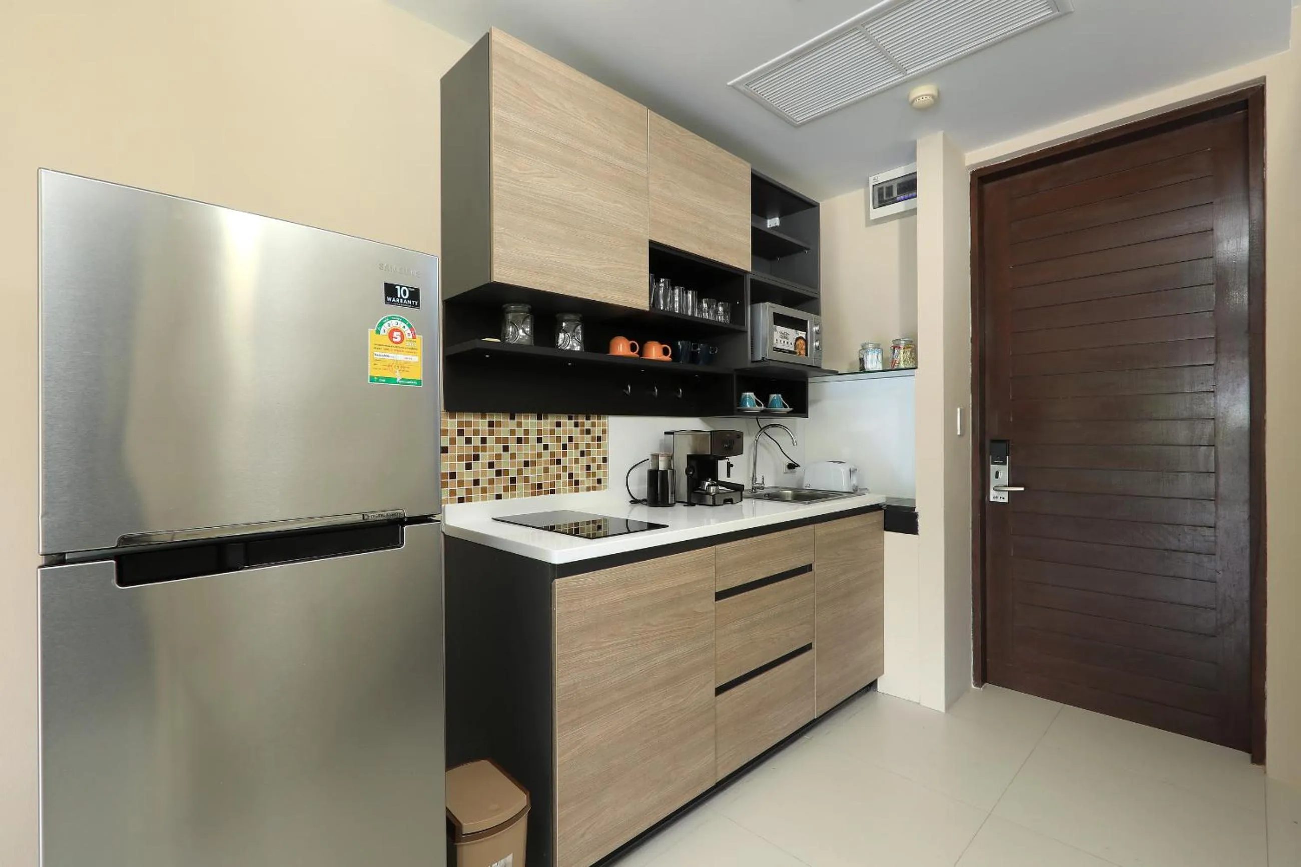 kitchen in Tea Tree Boutique Resort