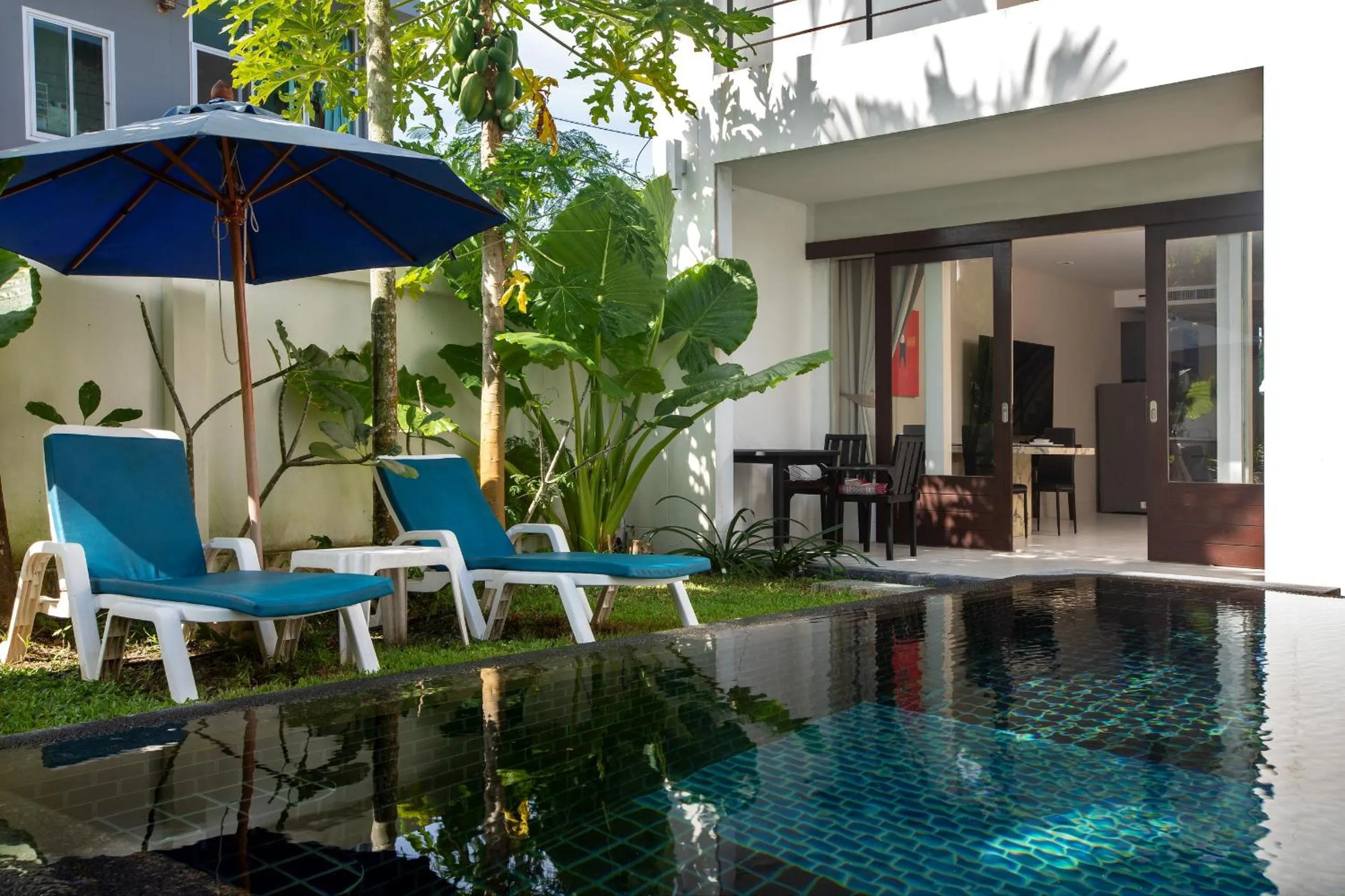 Property building in Tea Tree Boutique Resort