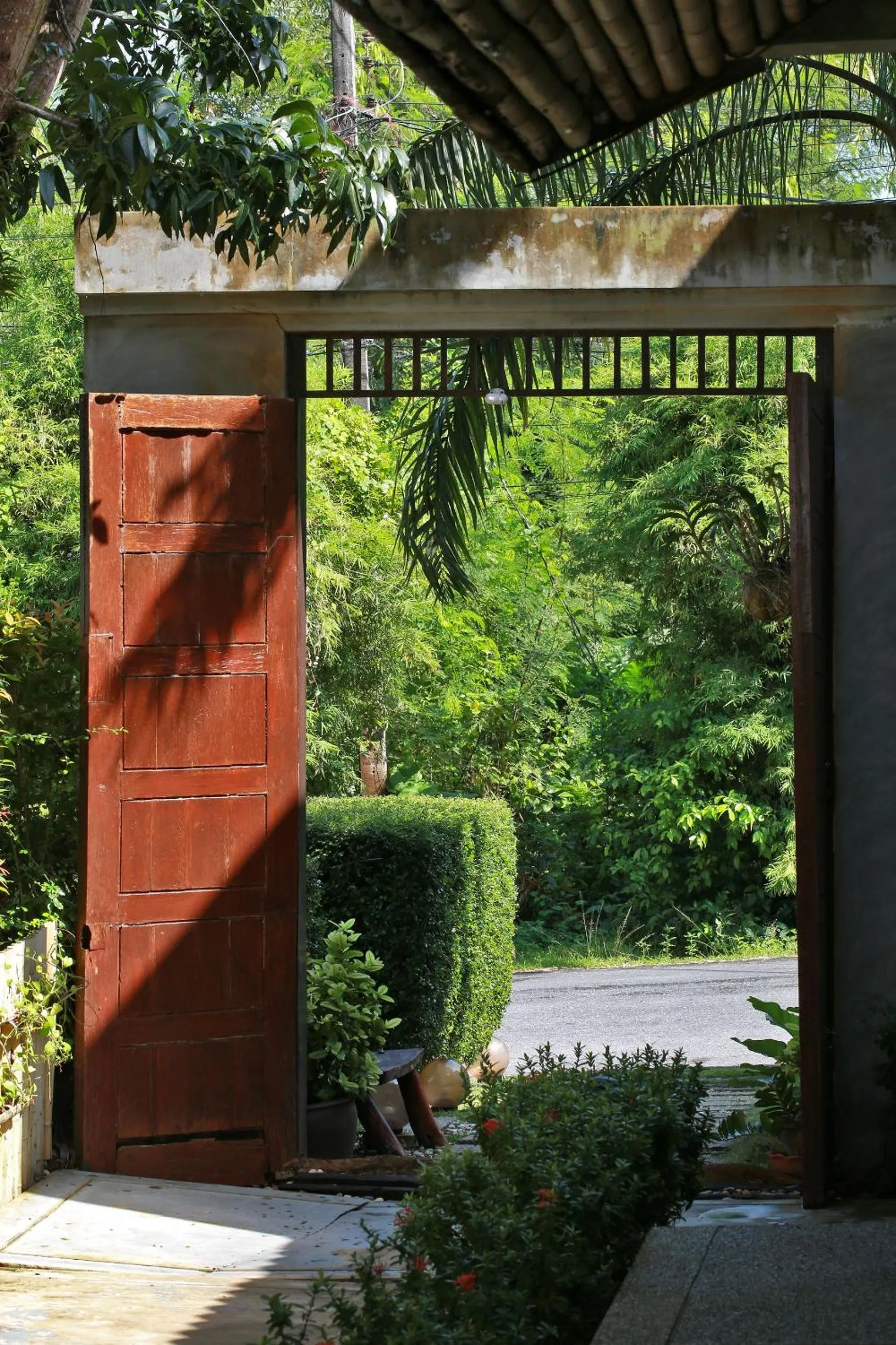 Garden in Tea Tree Boutique Resort