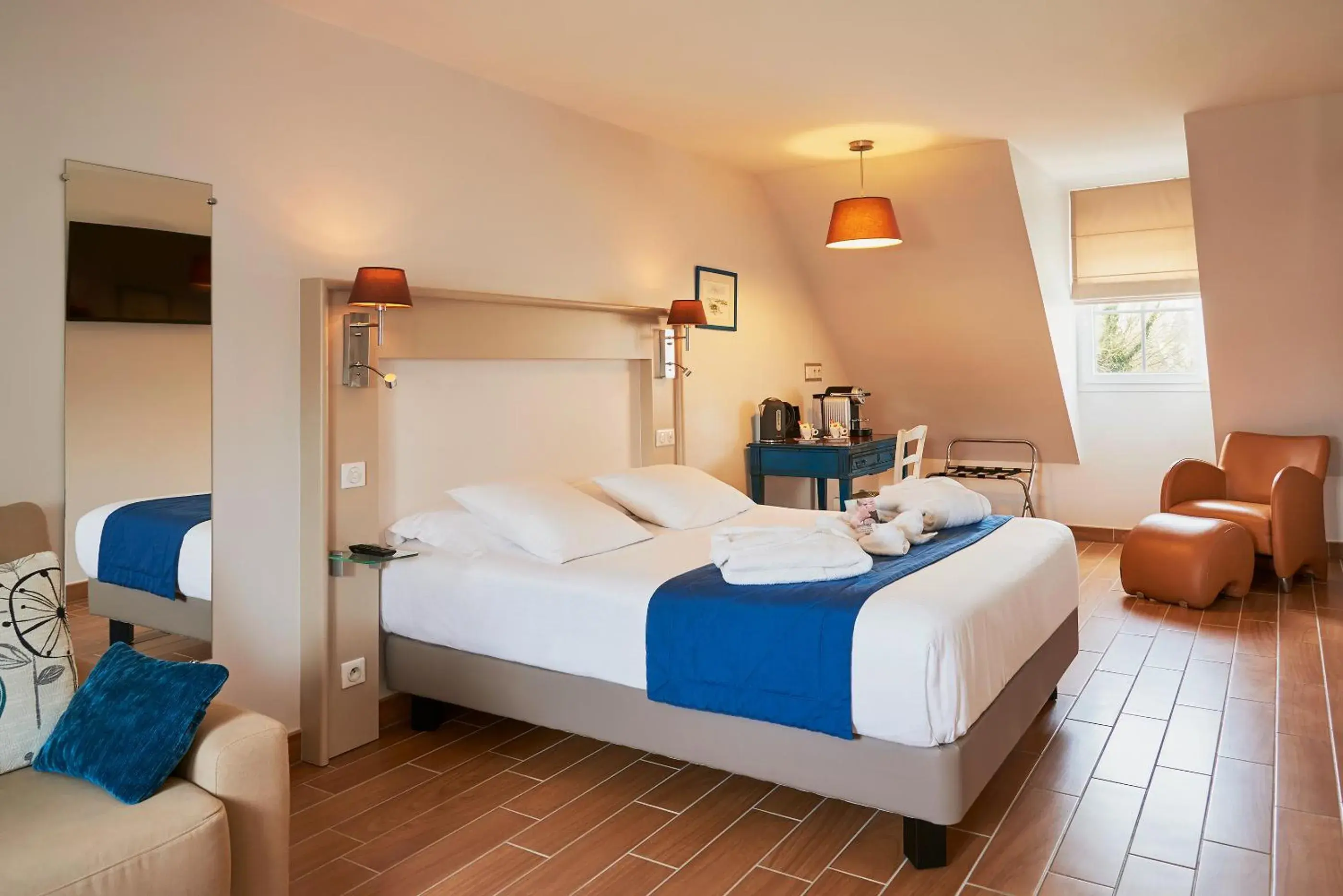 Suite in Hotel Spa Les Saules Suite in Hotel Spa Les Saules