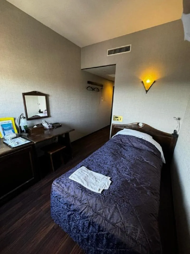 Bed in Okazaki Ohwa Hotel