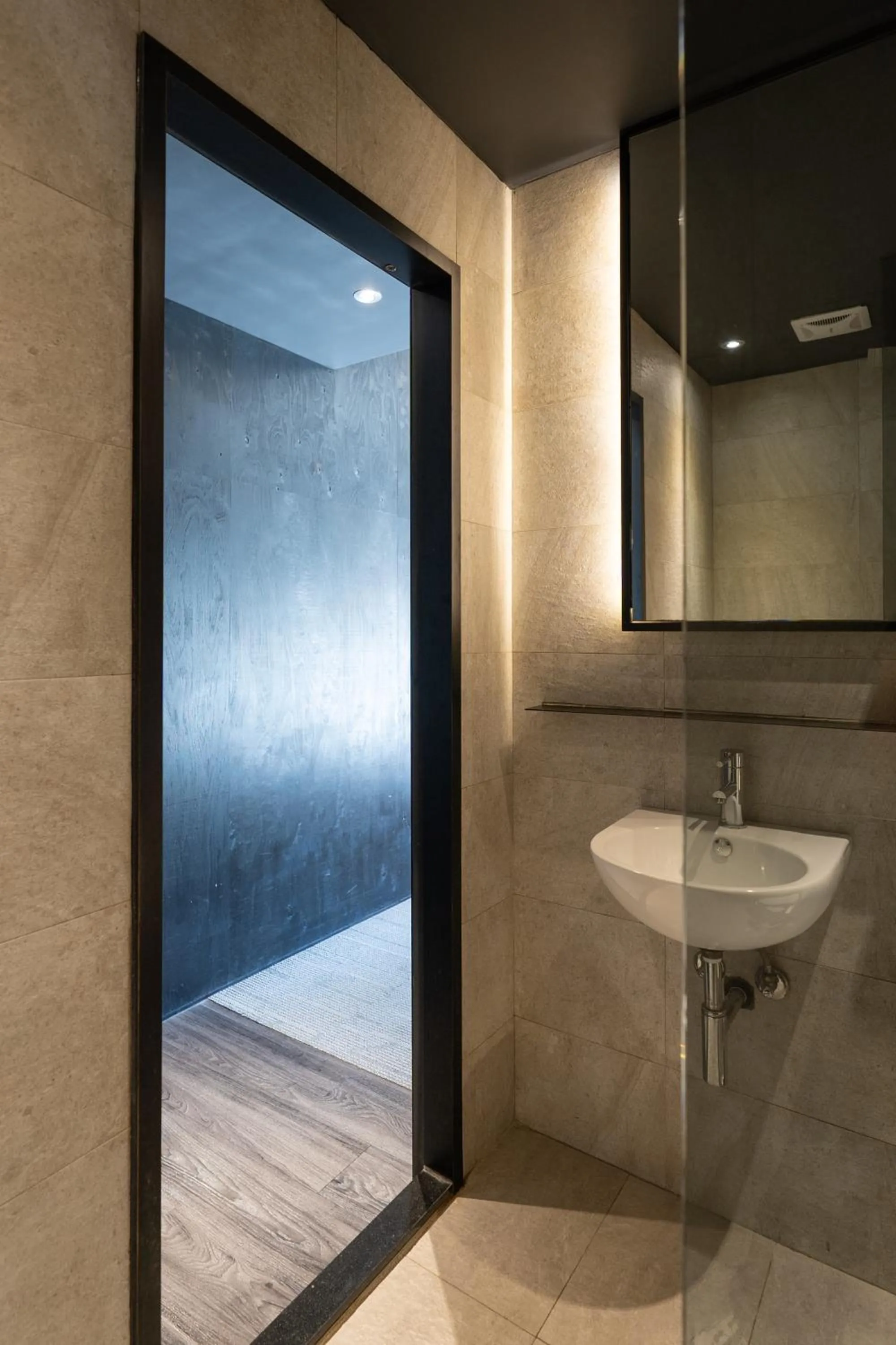 Bathroom in SOF Hotel