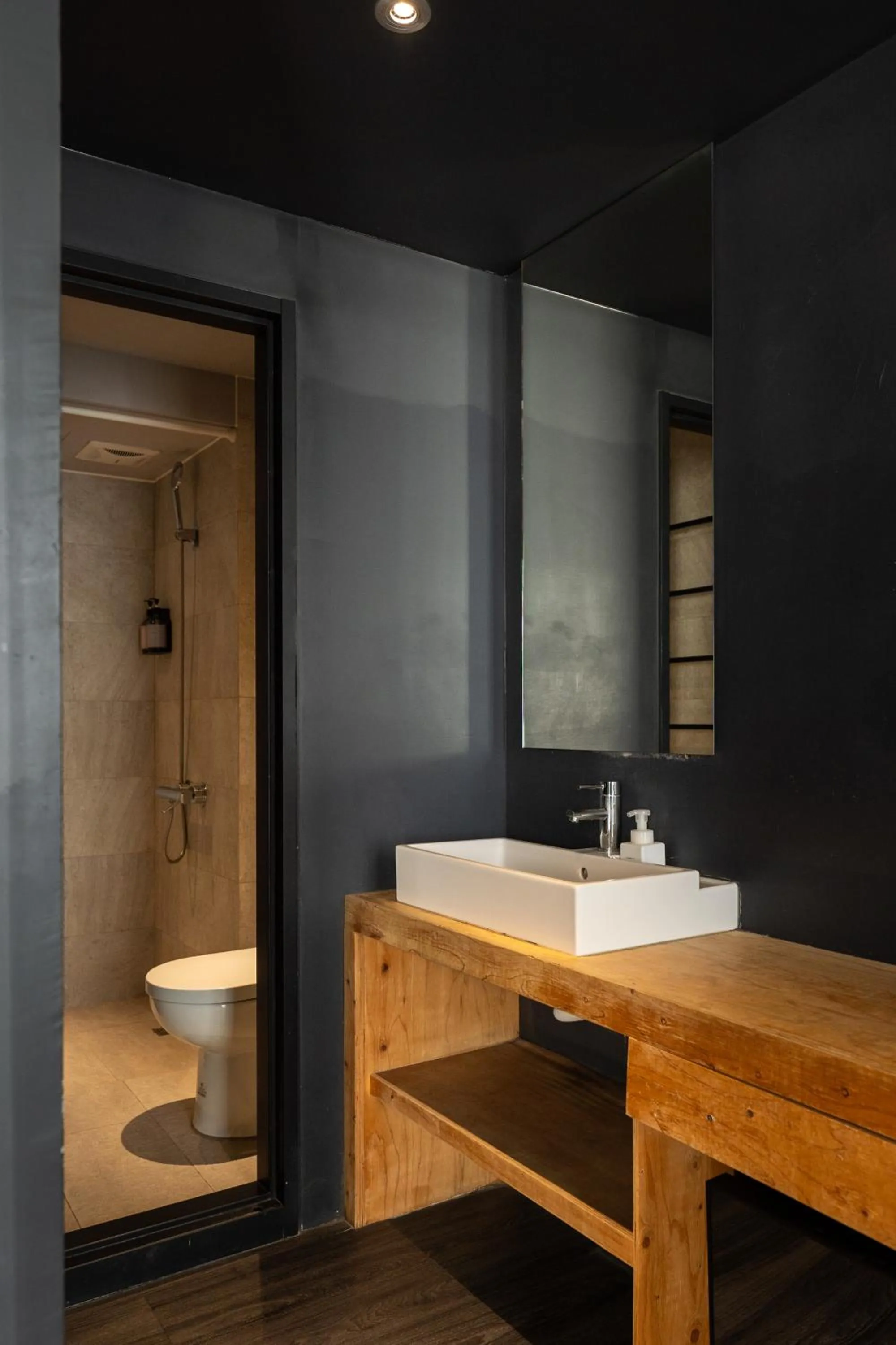 Bathroom in SOF Hotel