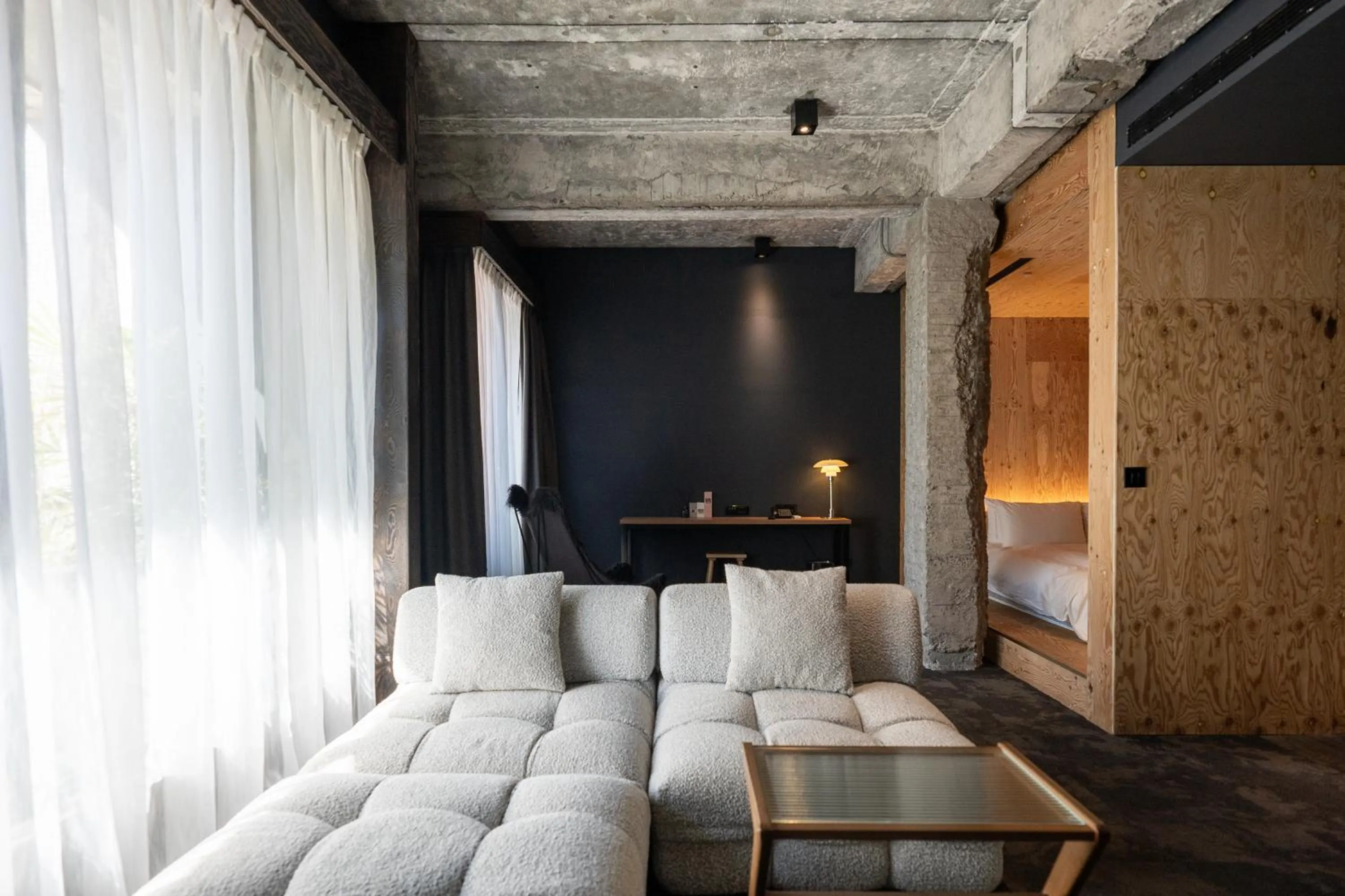 Living room in SOF Hotel