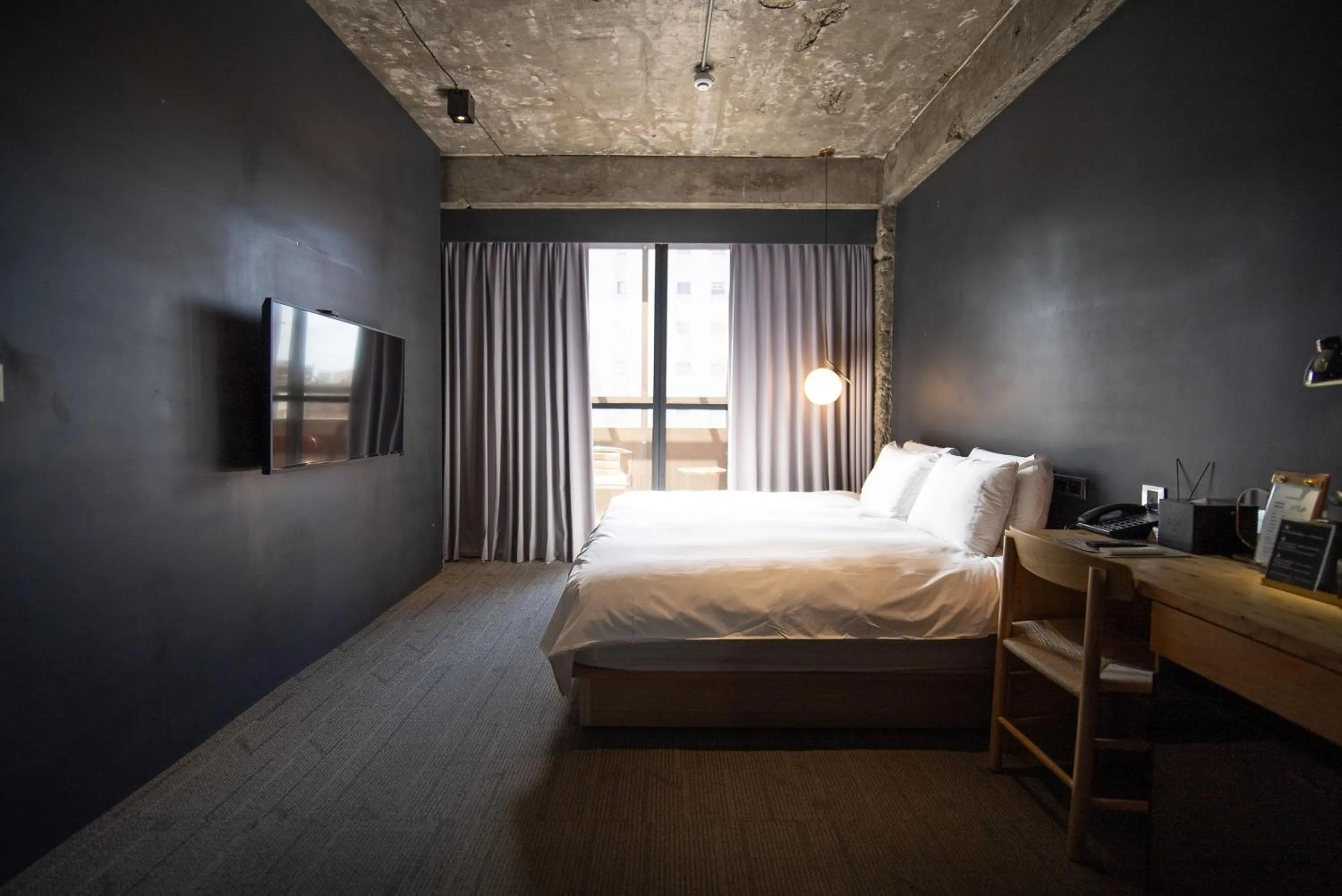 Photo of the whole room, Bed in SOF Hotel