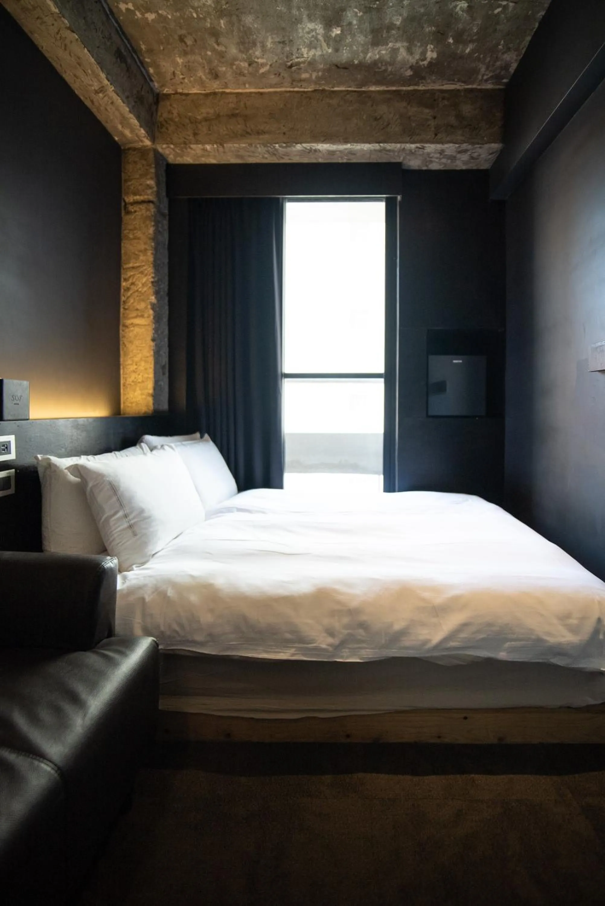 Bed in SOF Hotel