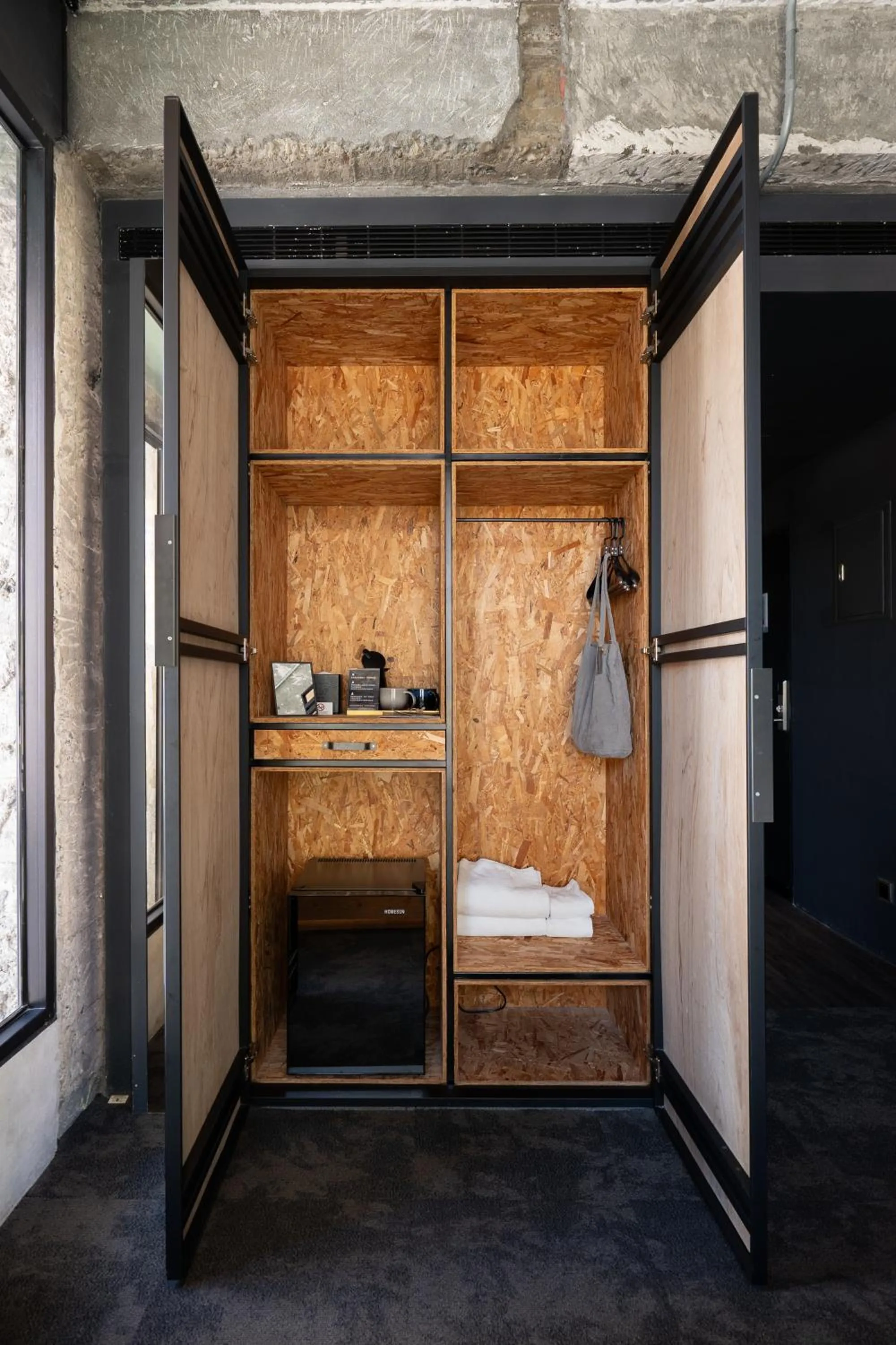 wardrobe in SOF Hotel