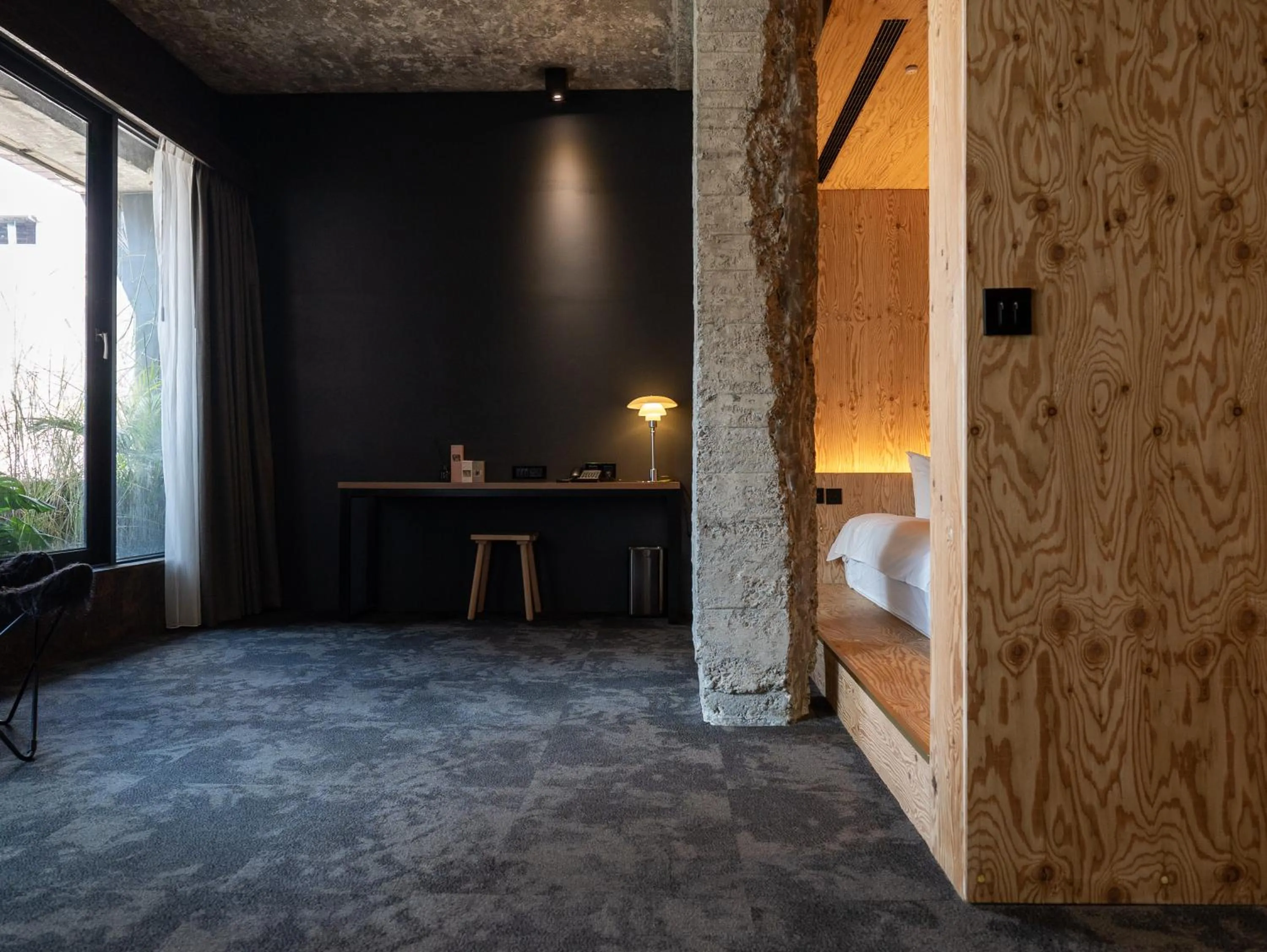 Photo of the whole room in SOF Hotel