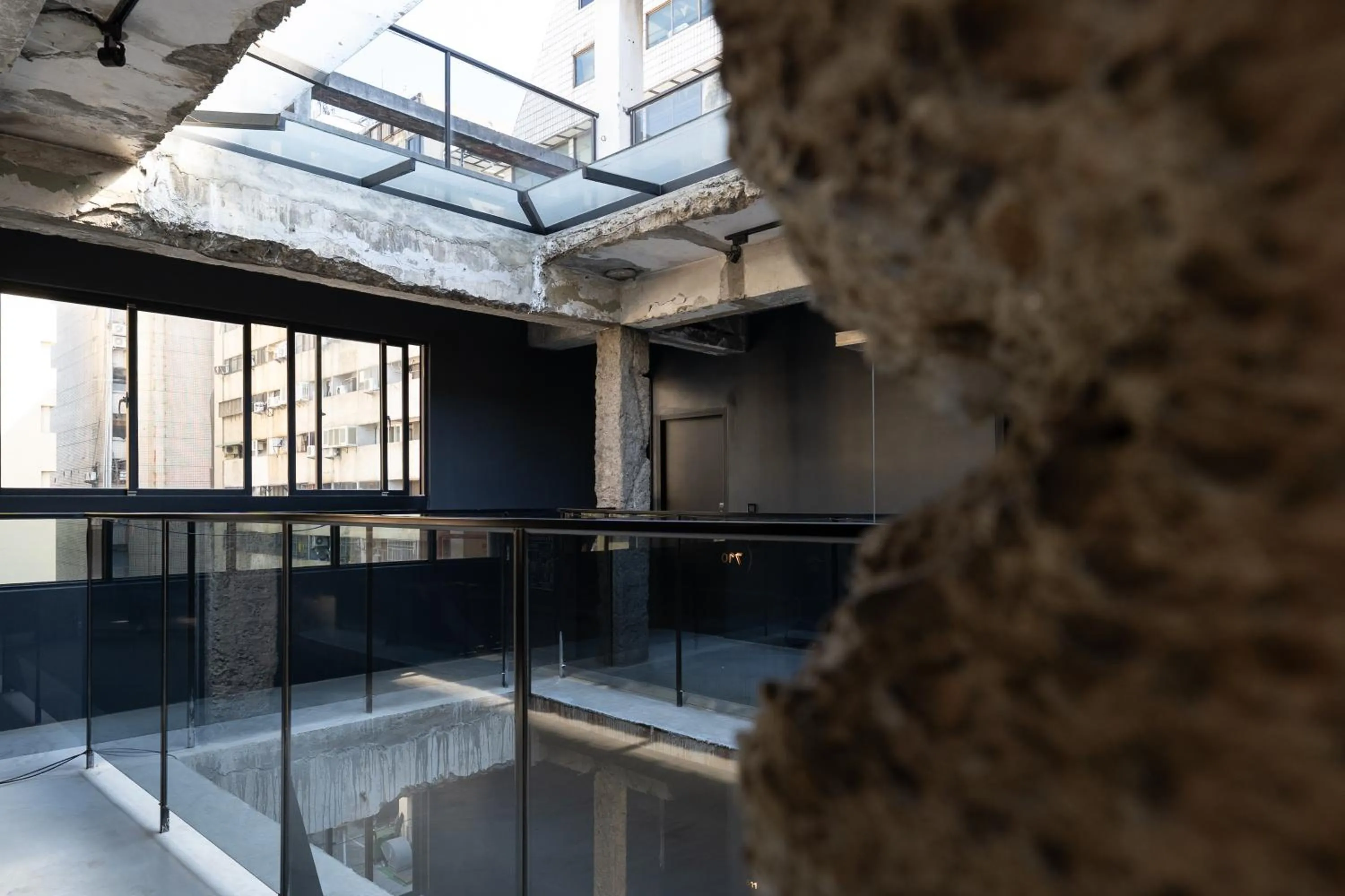 On site in SOF Hotel