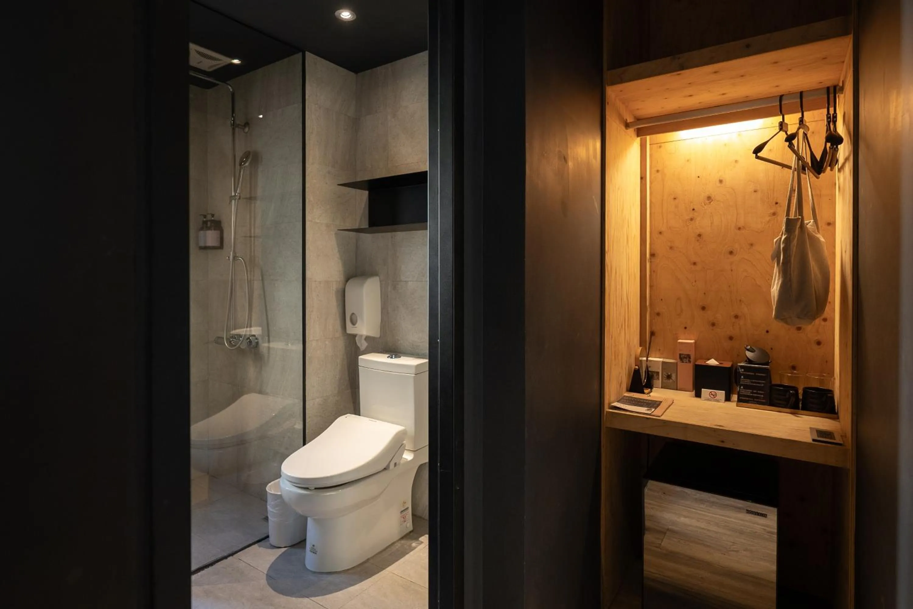 Bathroom in SOF Hotel