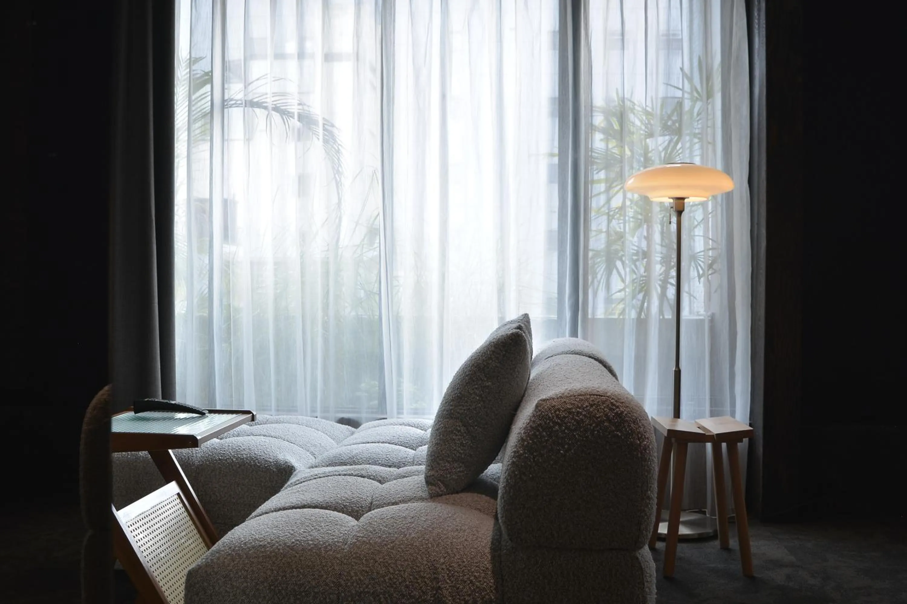 Living room in SOF Hotel