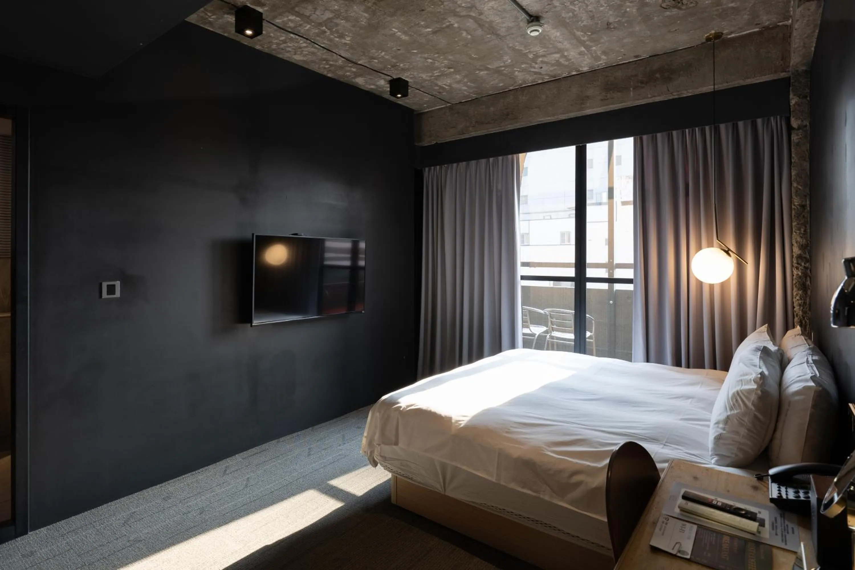 Photo of the whole room, Bed in SOF Hotel