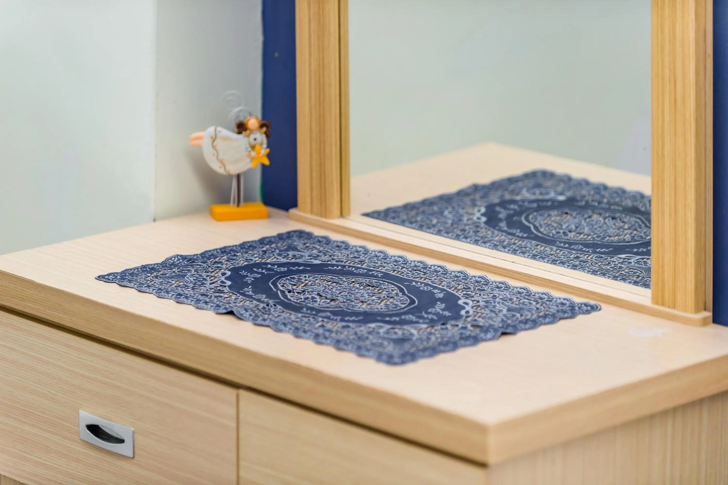 Decorative detail in Ju jiu House