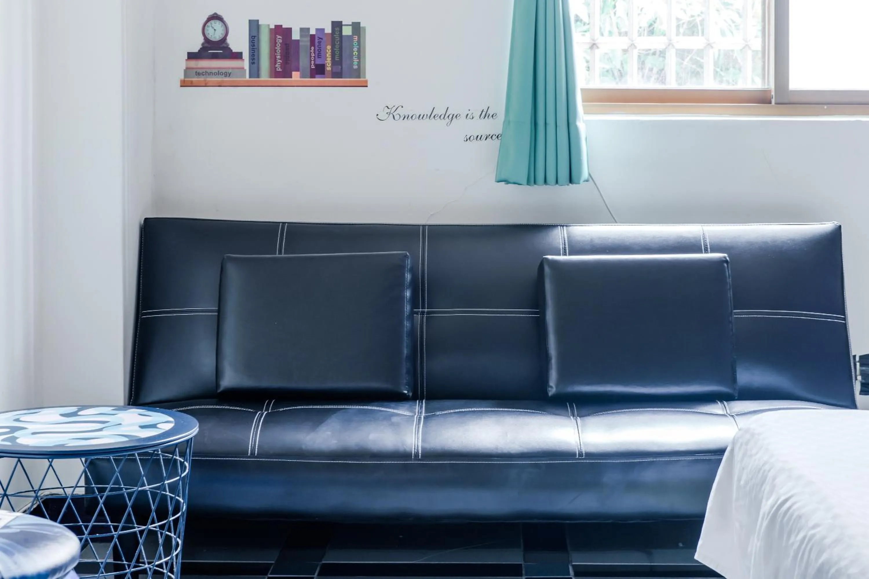 Bedroom in Ju jiu House