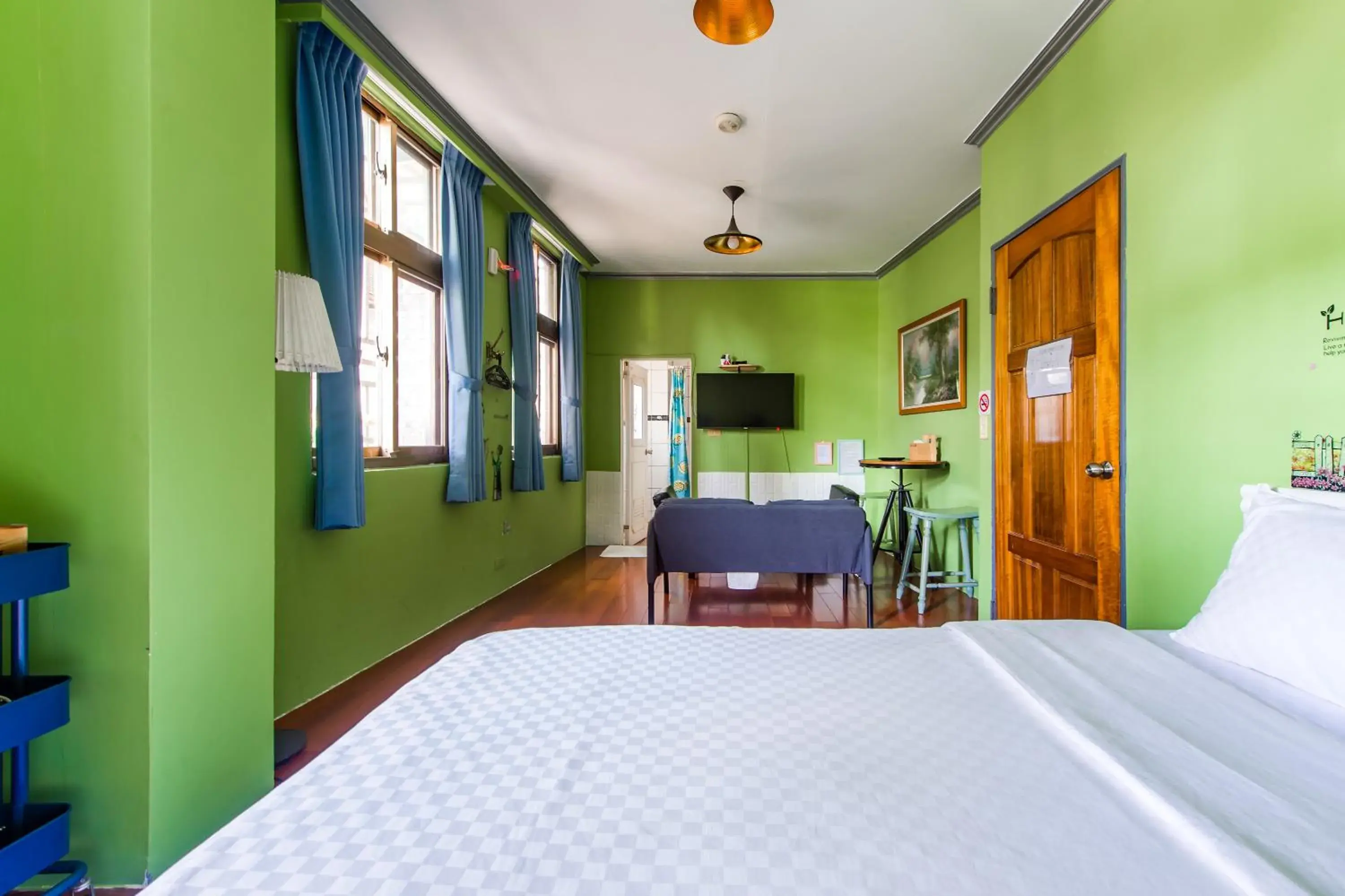 Superior Double Room in Ju jiu House Superior Double Room in Ju jiu House