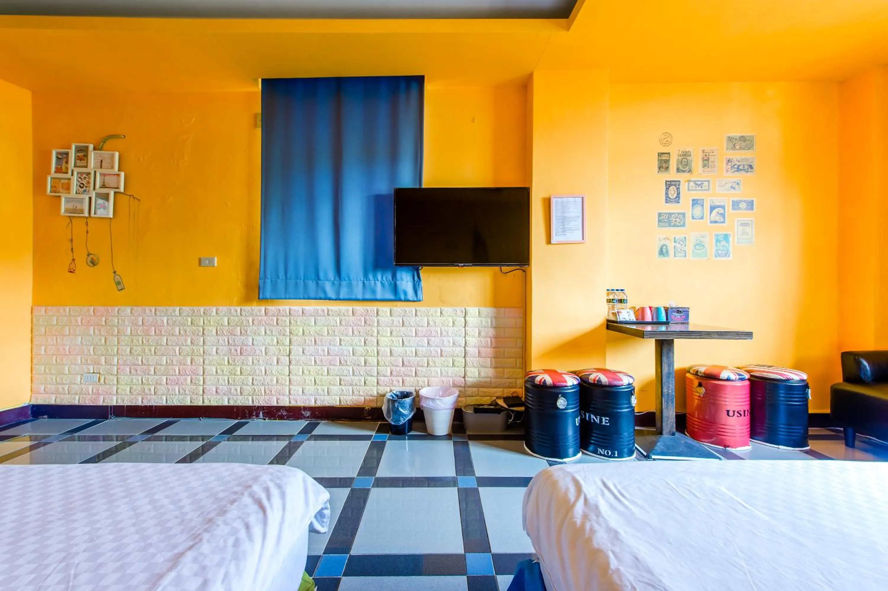 TV and multimedia, Bed in Ju jiu House