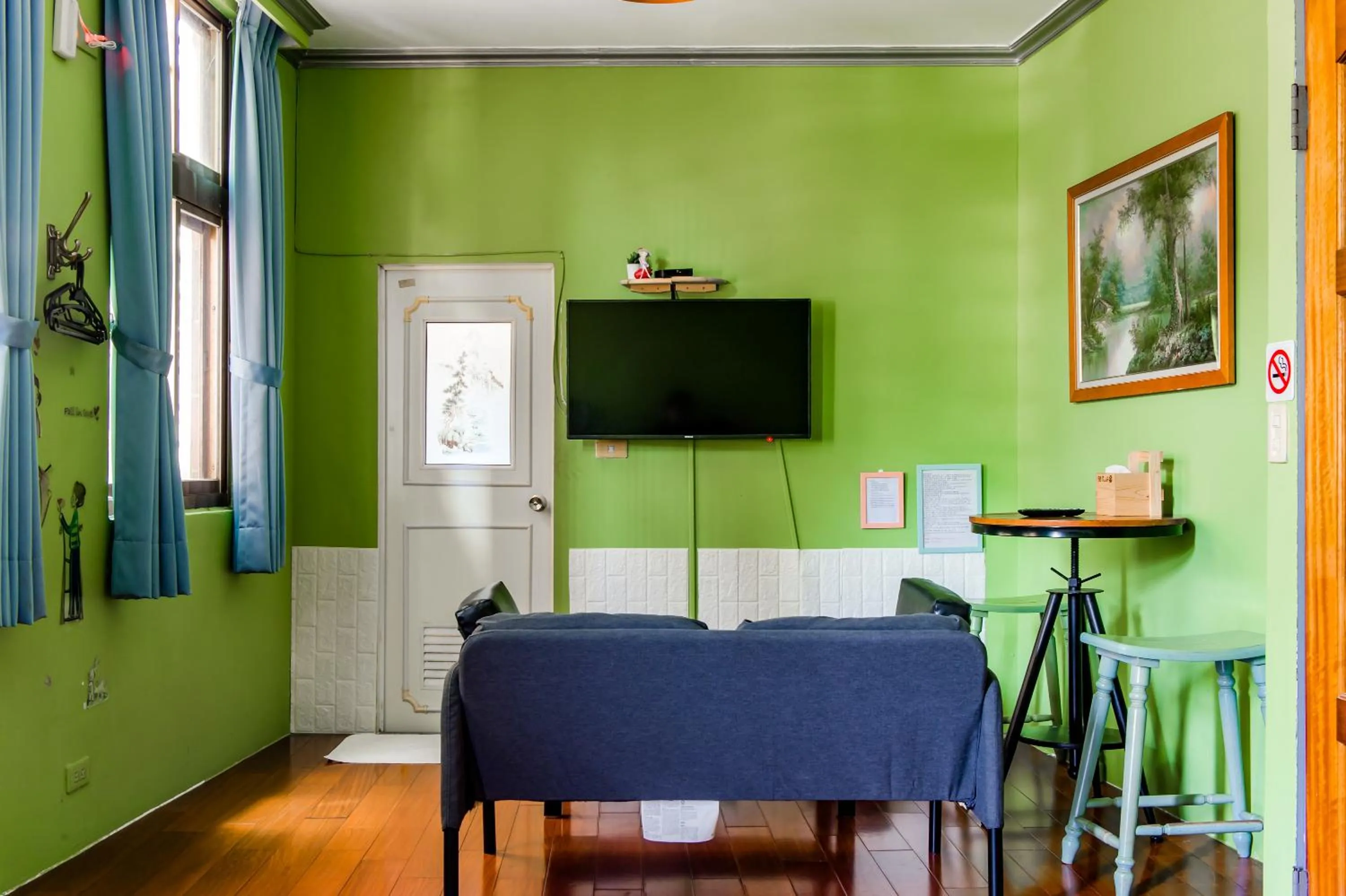 TV and multimedia in Ju jiu House