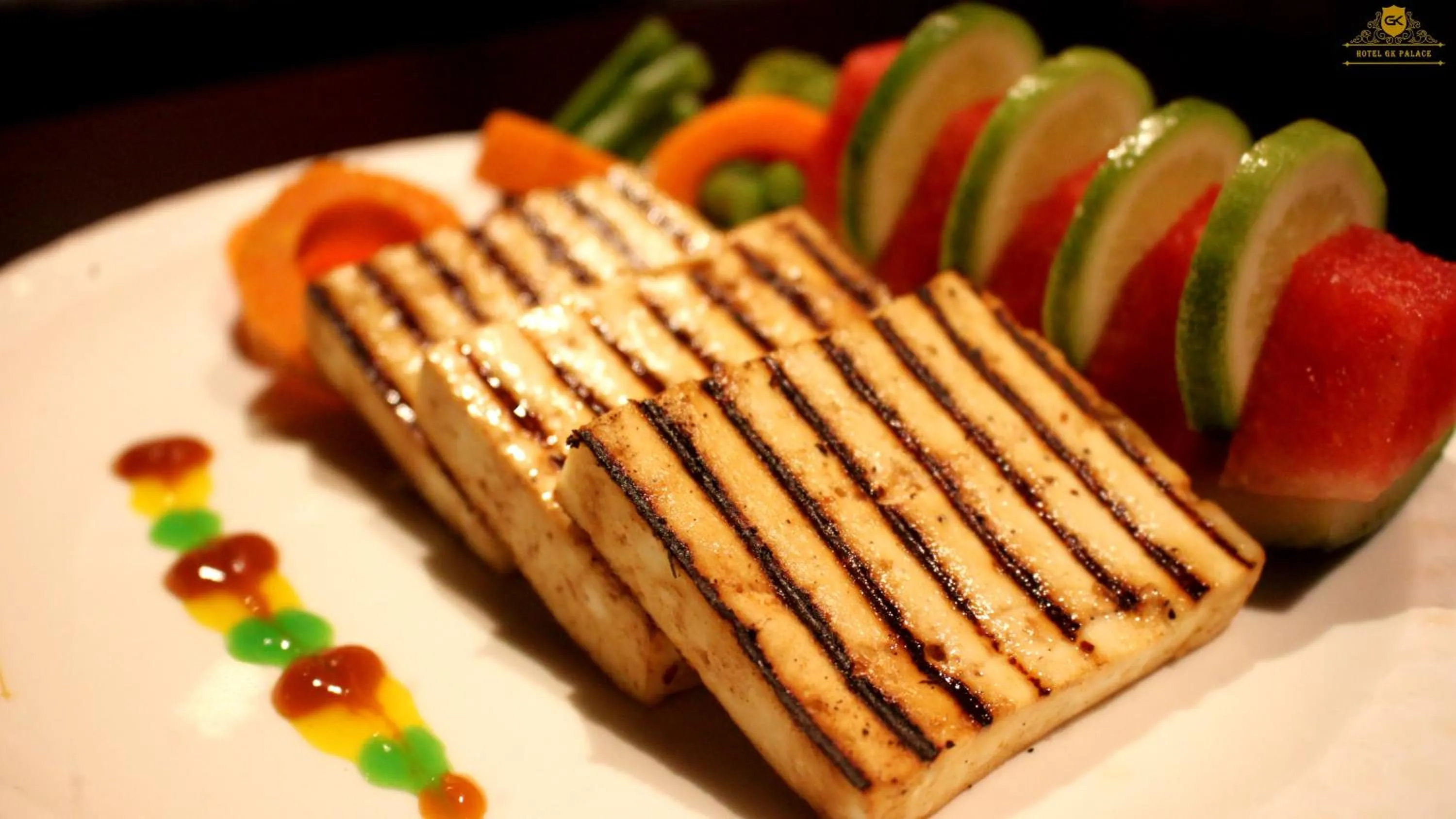 Breakfast in GK PALACE Pure VEG Hotel