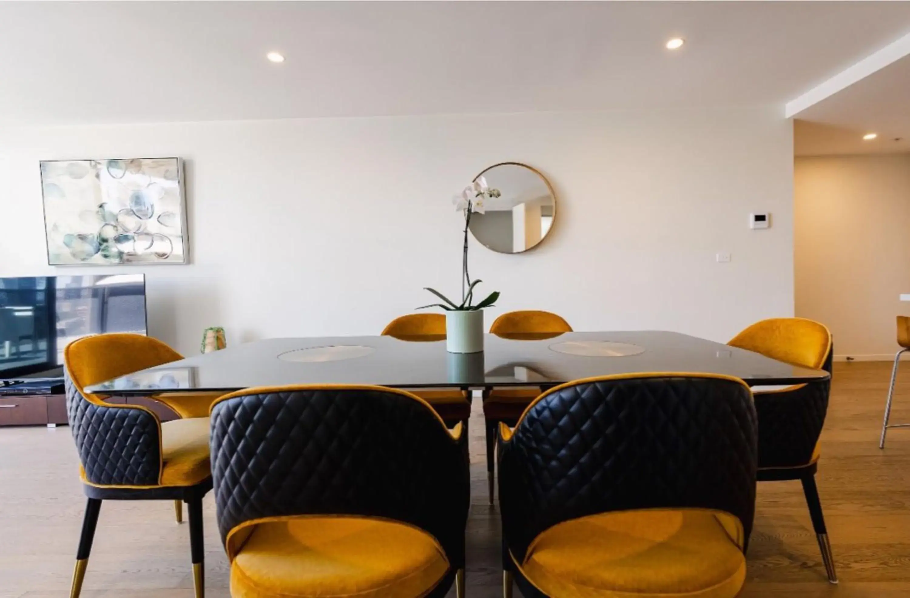 Two-Bedroom Suite in Melbourne City Apartments - Teri Two-Bedroom Suite in Melbourne City Apartments - Teri
