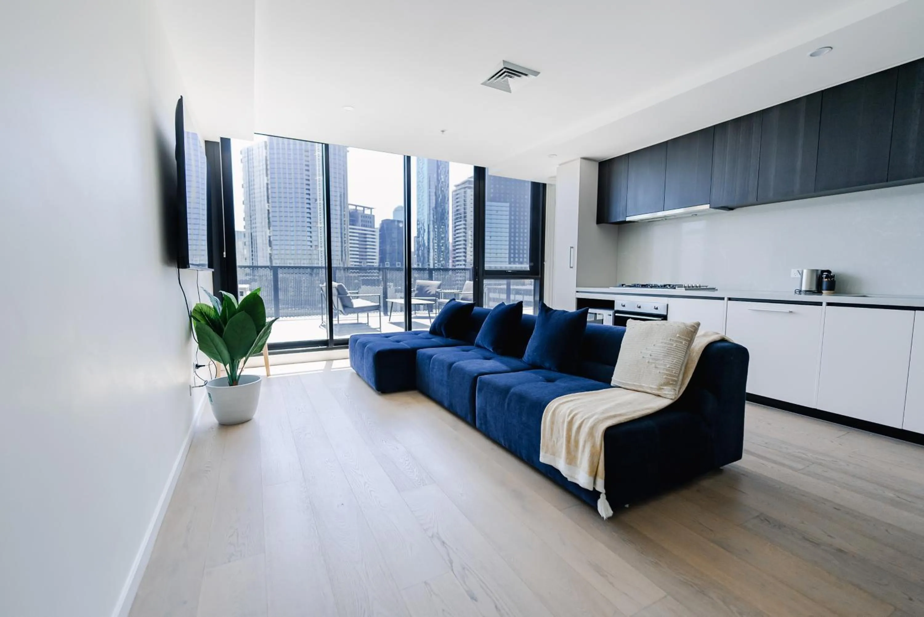Melbourne City Apartments - Teri