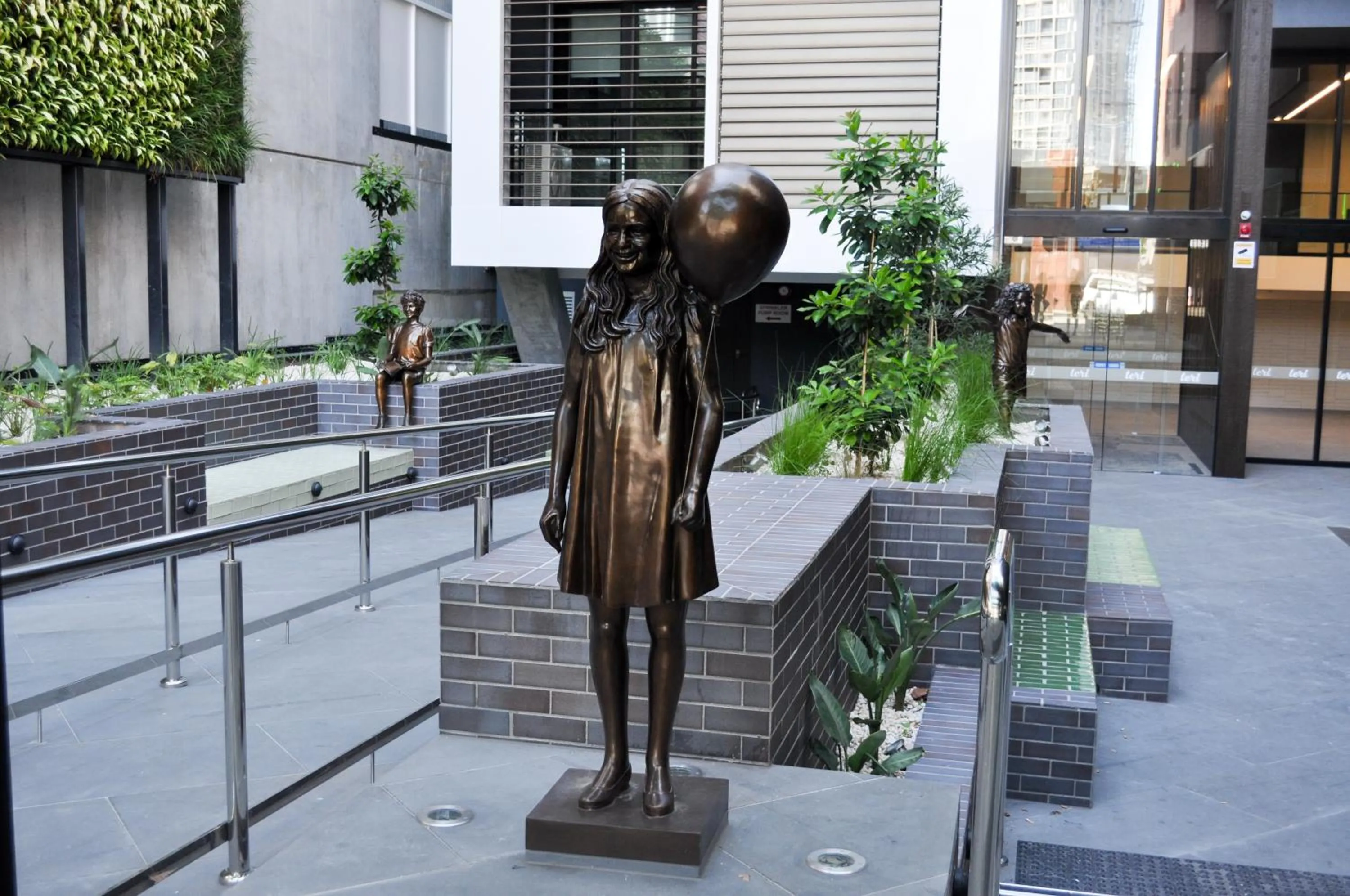 On site in Melbourne City Apartments - Teri