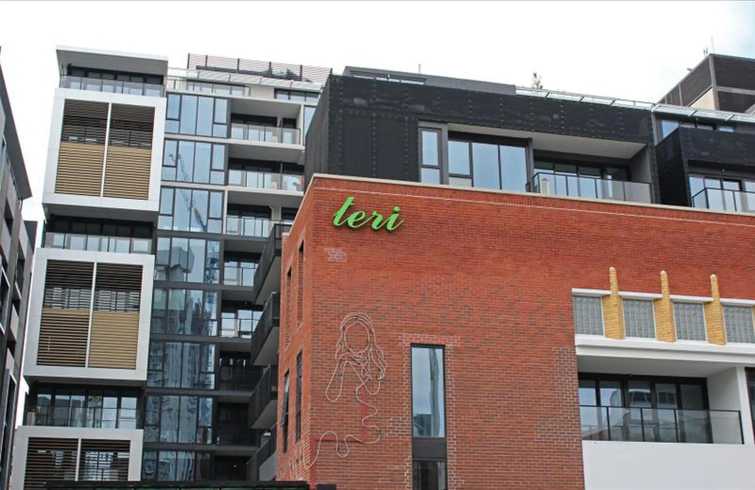 Property building in Melbourne City Apartments - Teri