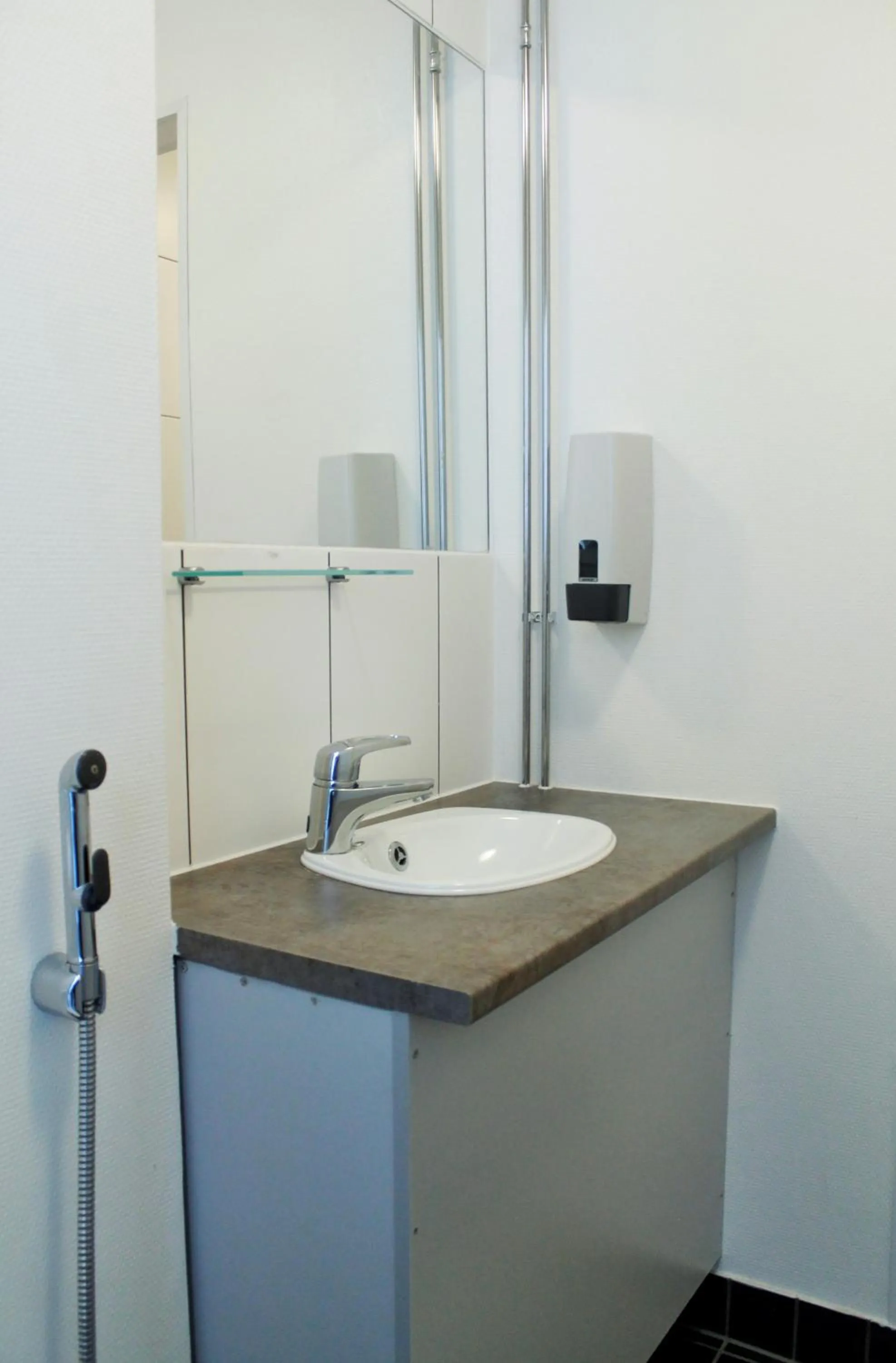 Bathroom in Hotel Turistihovi