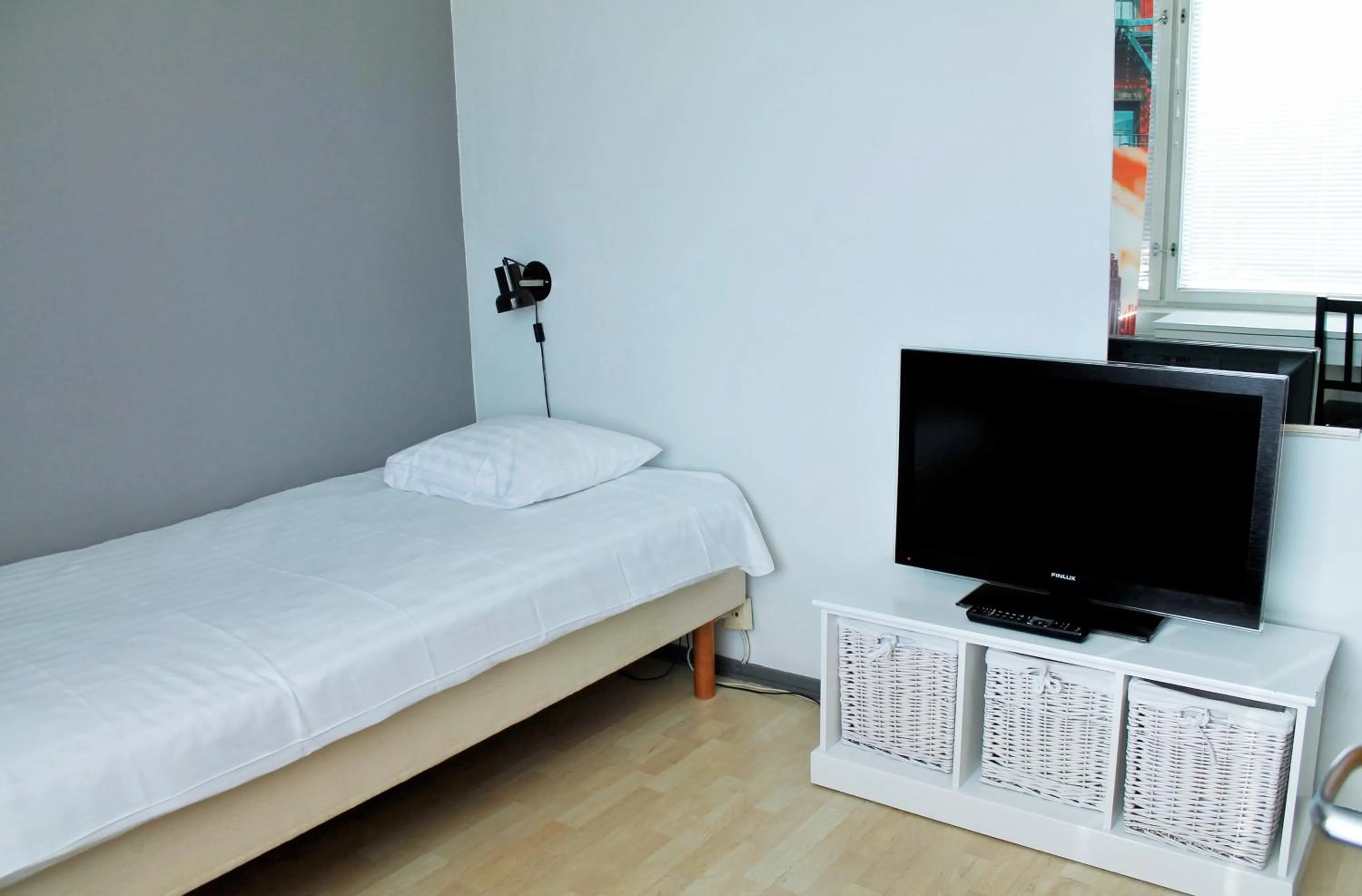 Bed in Hotel Turistihovi