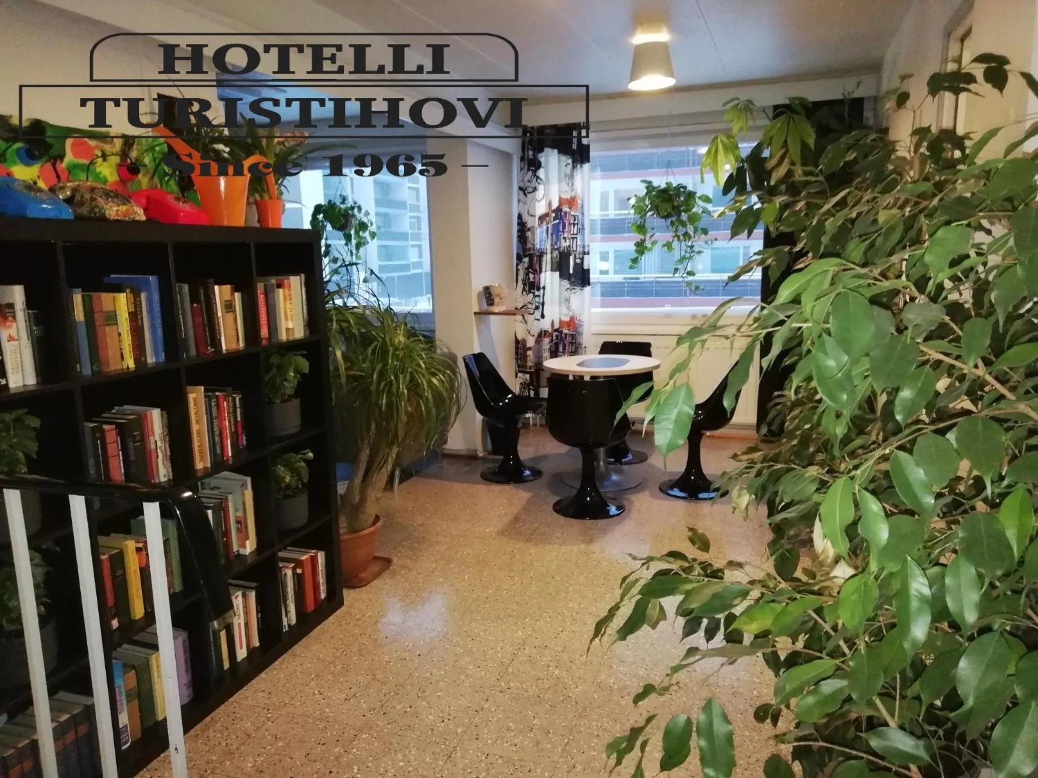 Seating area in Hotel Turistihovi