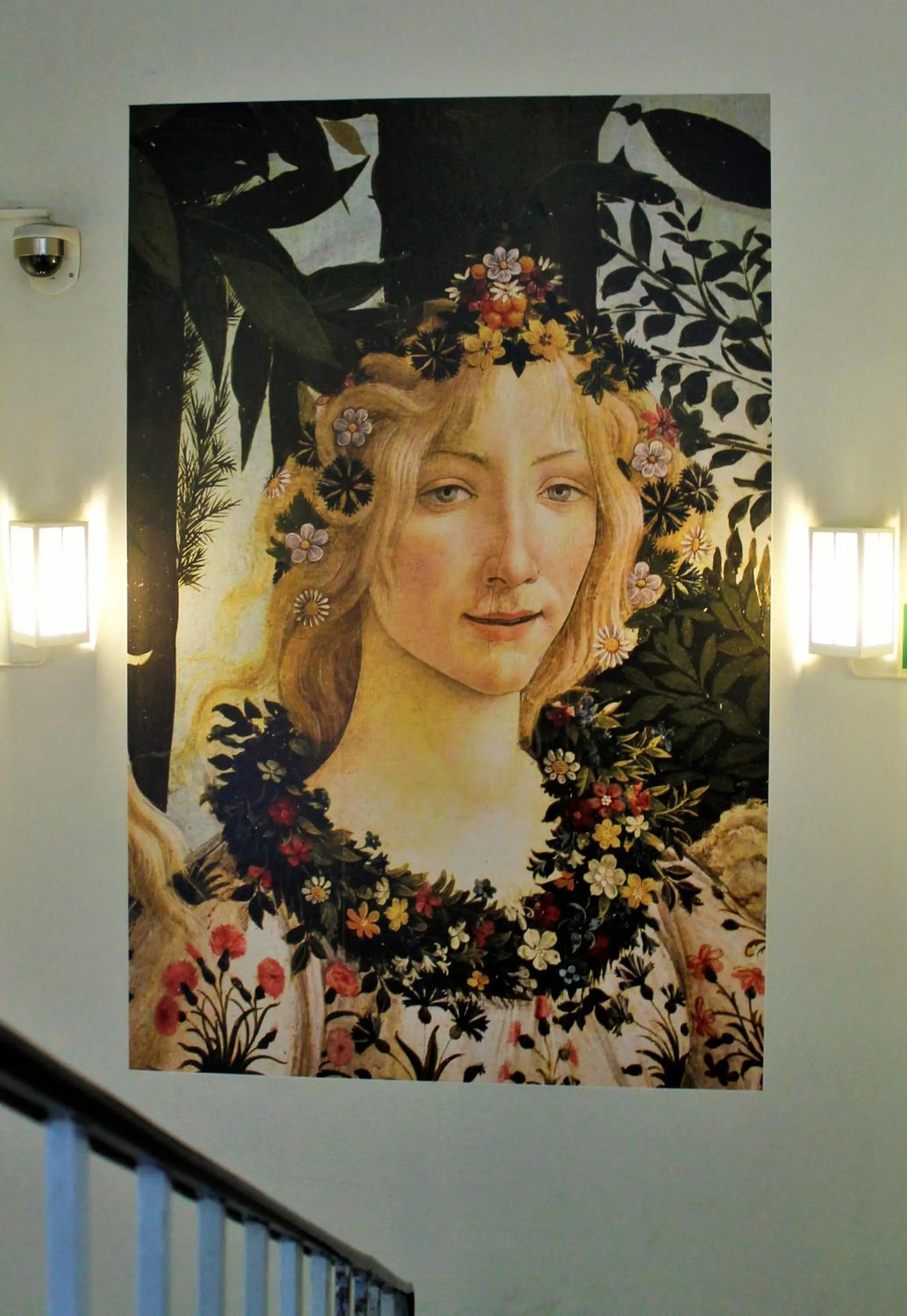 Decorative detail in Hotel Turistihovi