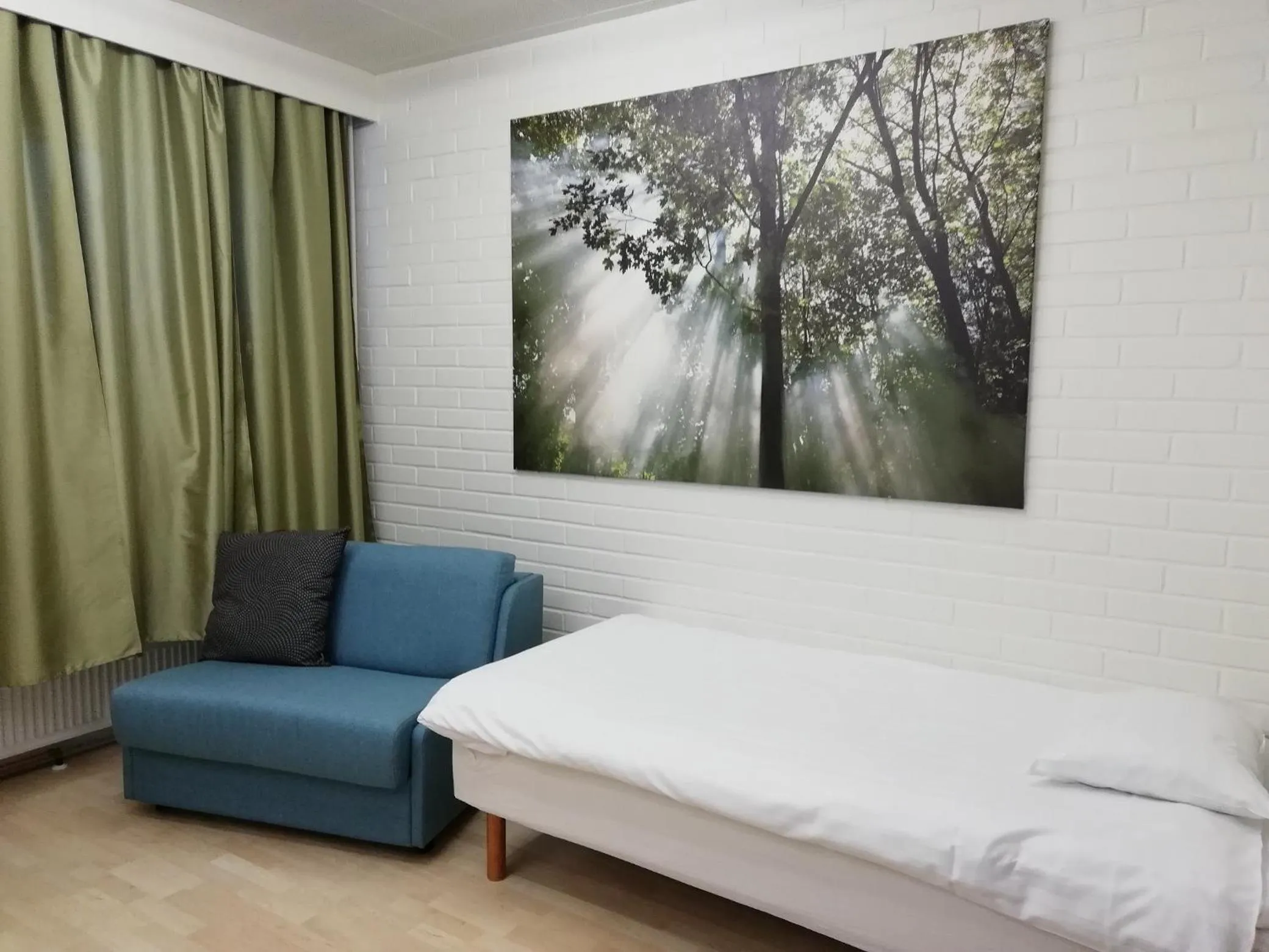 Bedroom, Bed in Hotel Turistihovi