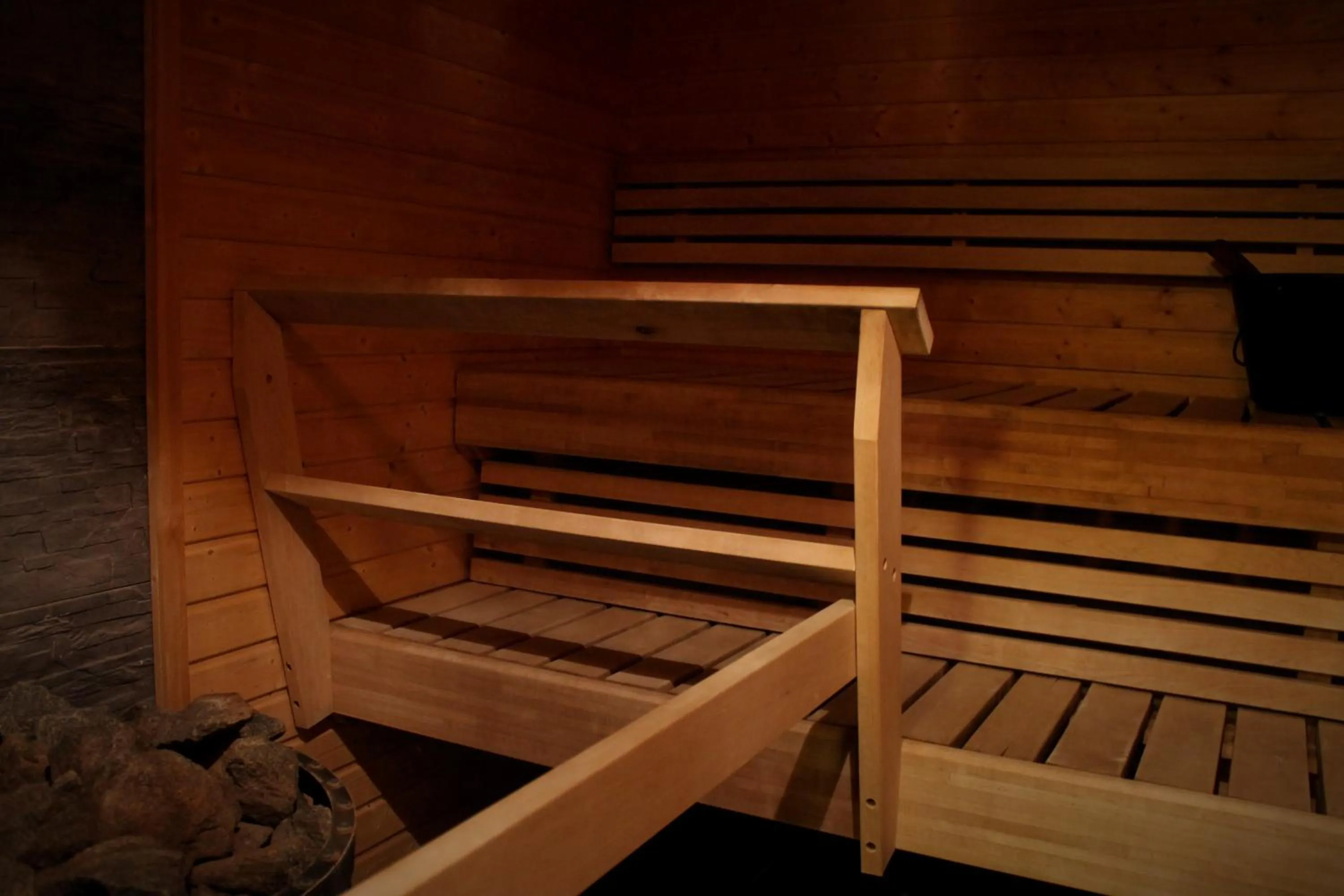 Sauna in Hotel Turistihovi