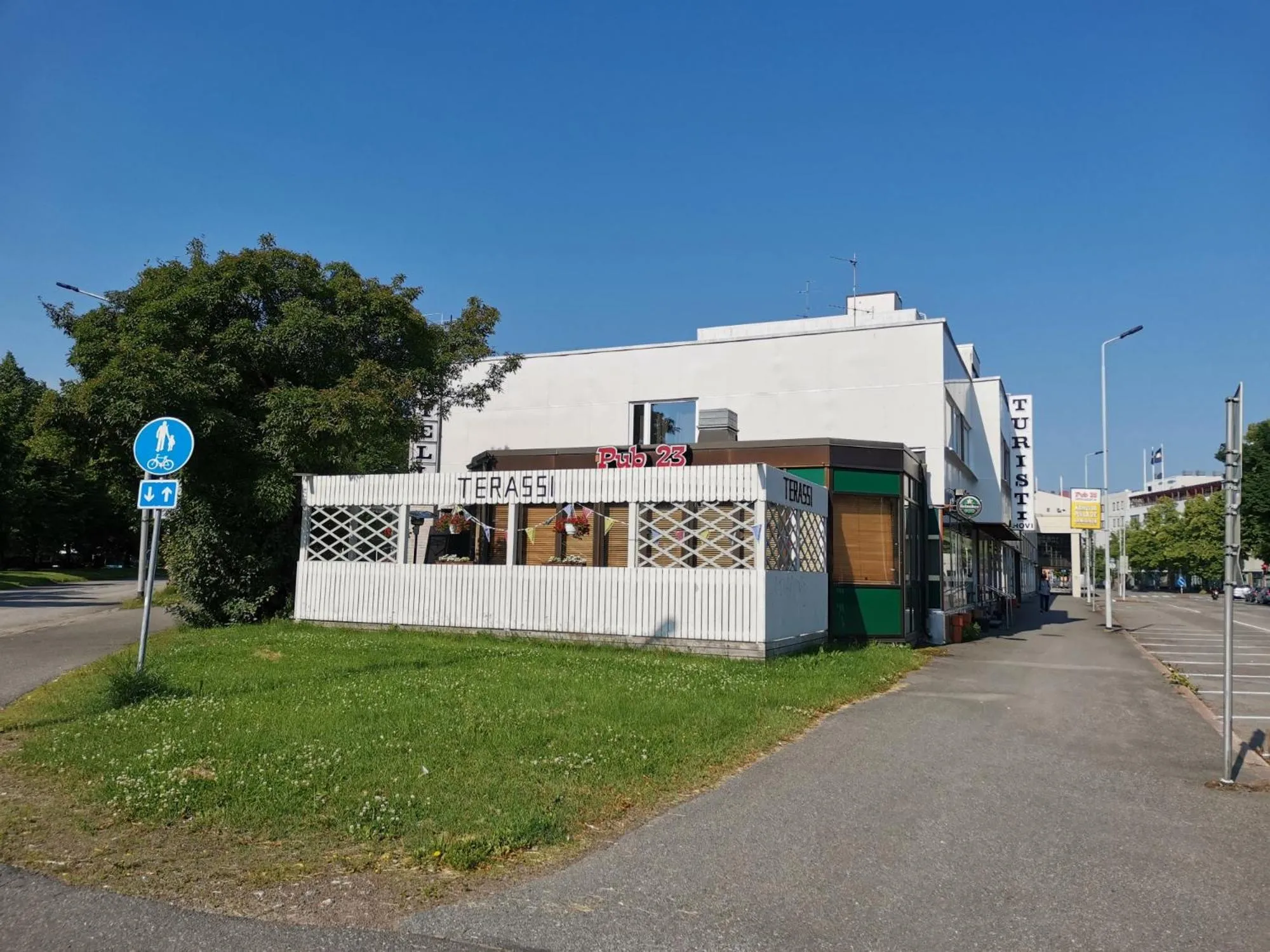 Day in Hotel Turistihovi