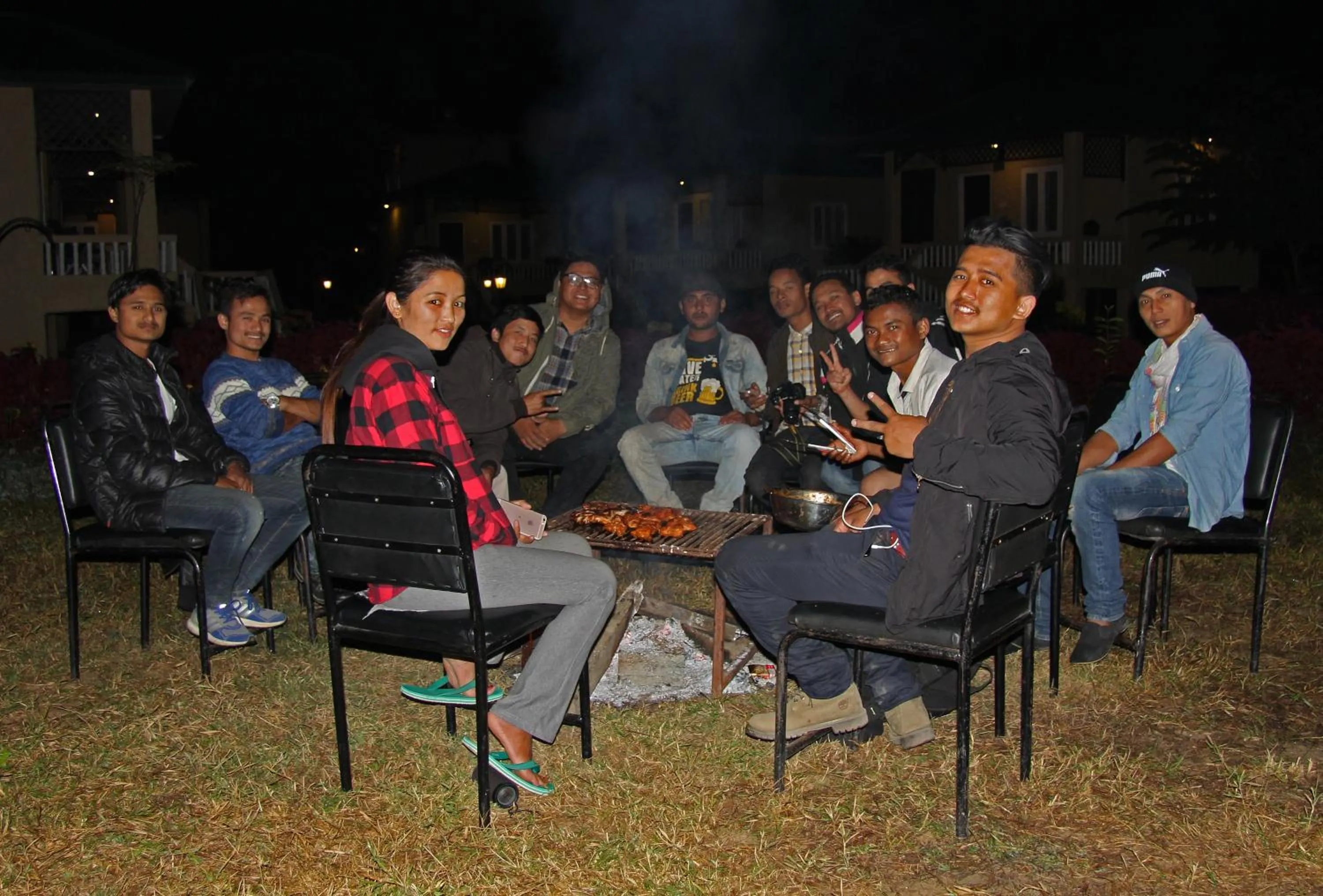 BBQ facilities in Tharu Mahal