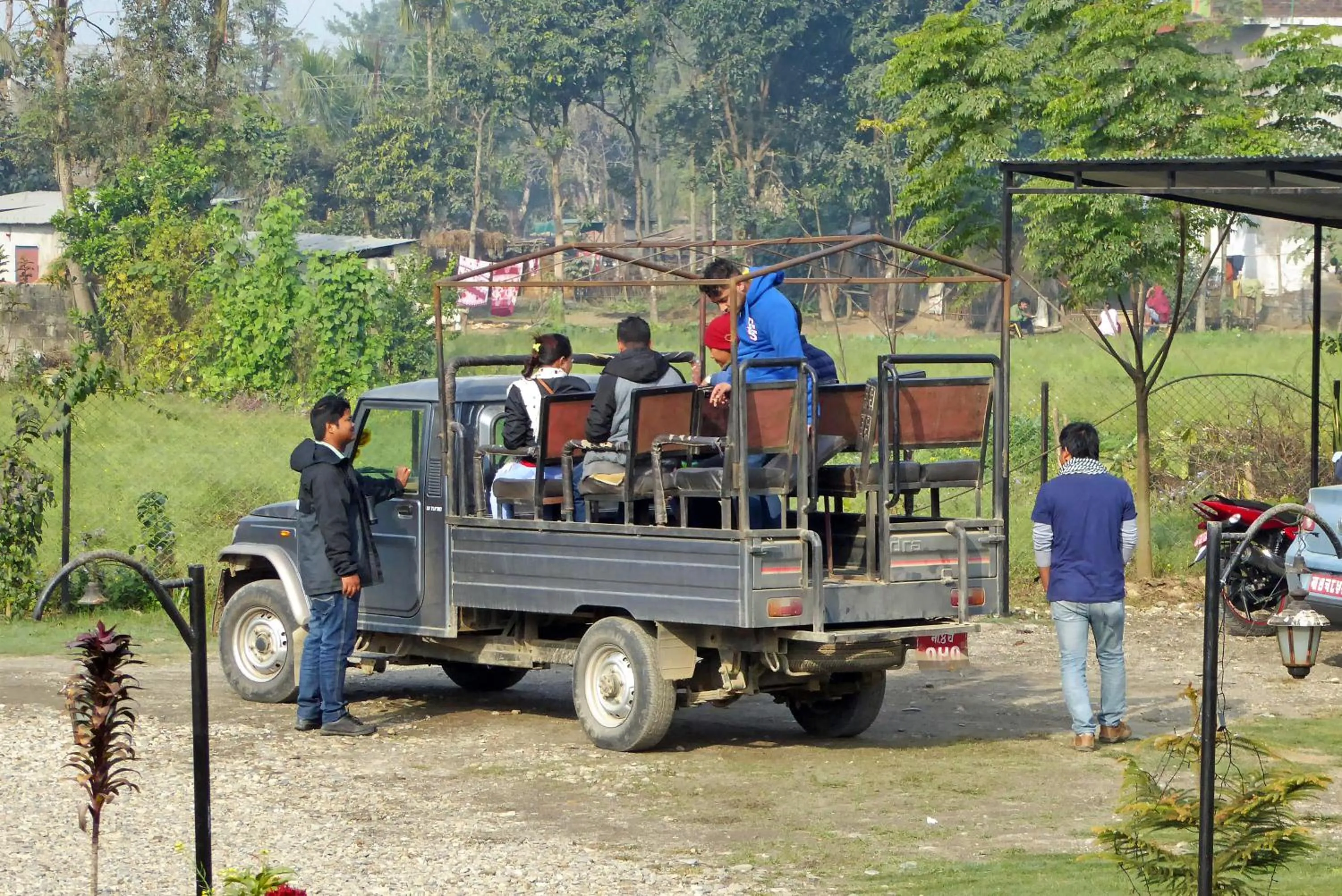 Activities in Tharu Mahal