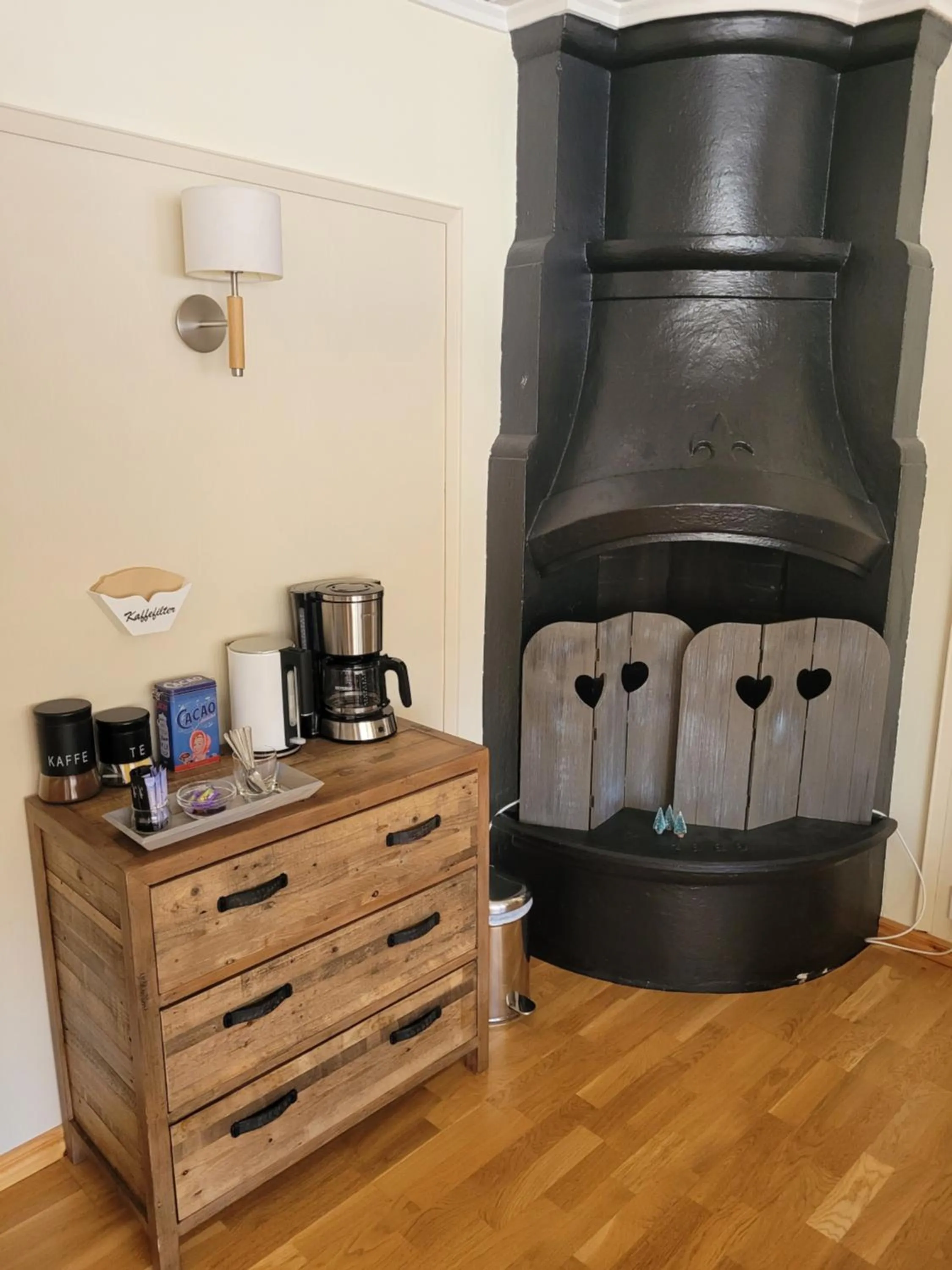 Coffee/tea facilities in Wärdshuset Klarälvdalen