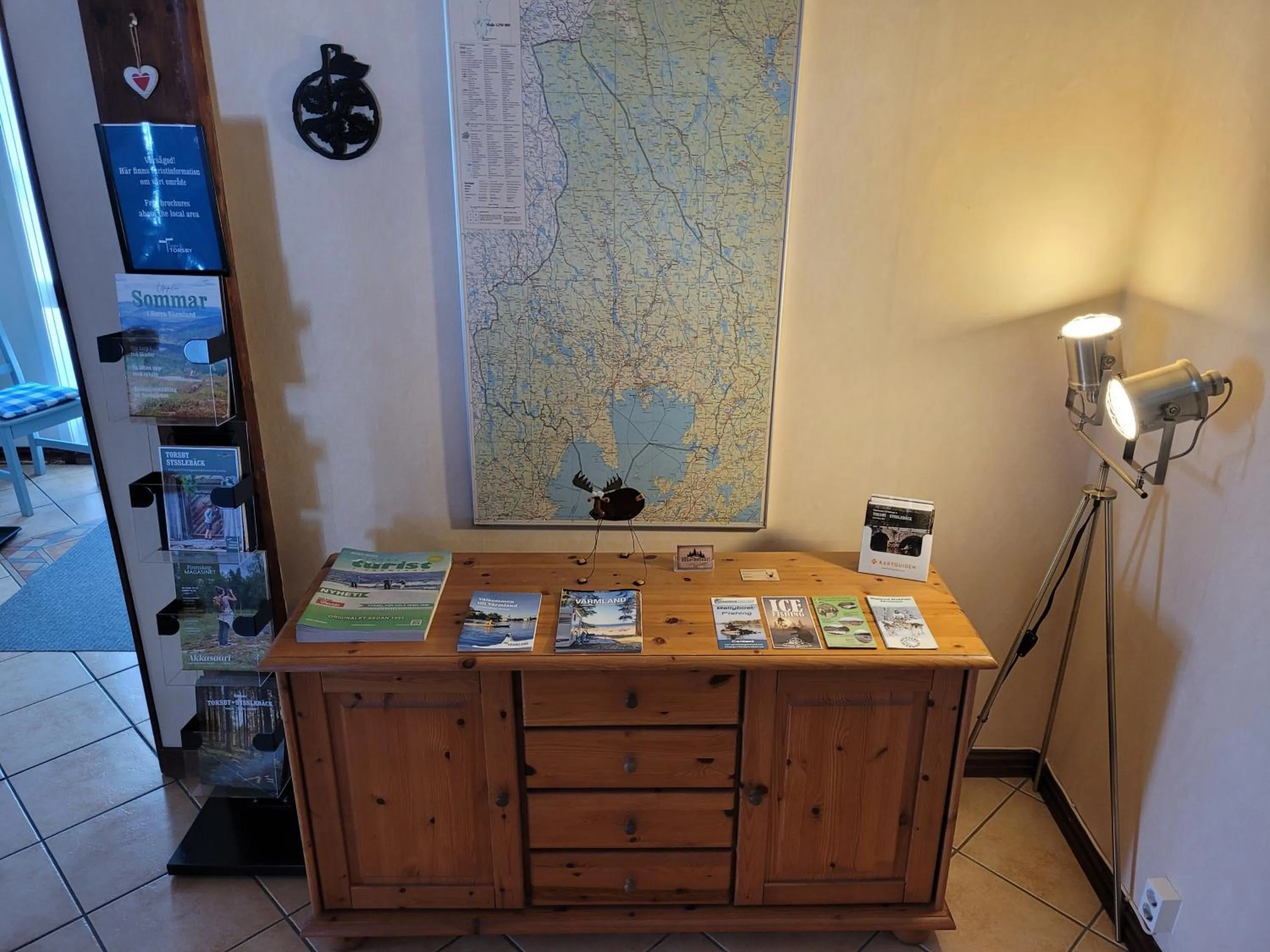 Lobby or reception in Wärdshuset Klarälvdalen